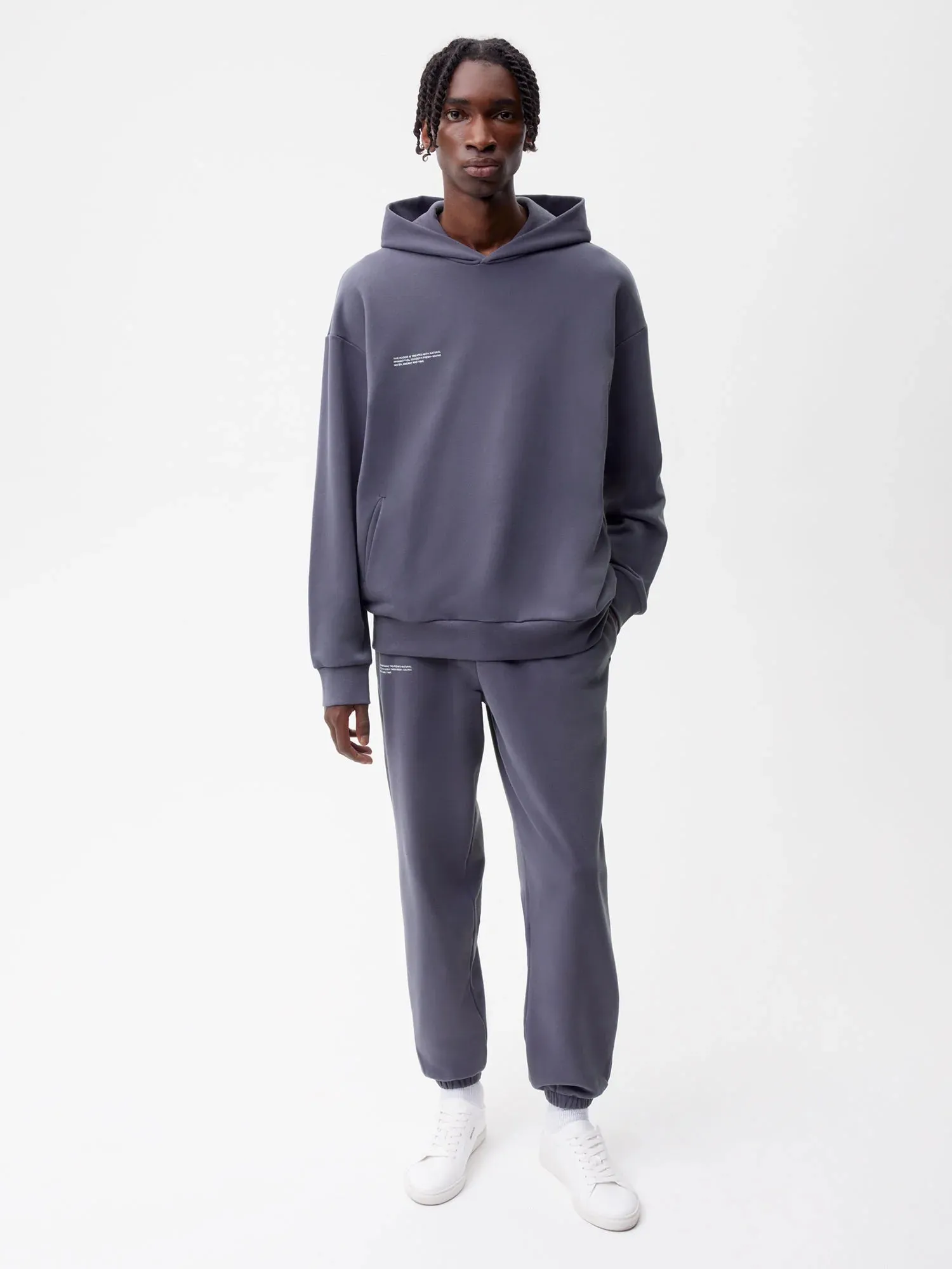 365 Track Pants - Neutral Tones—slate blue