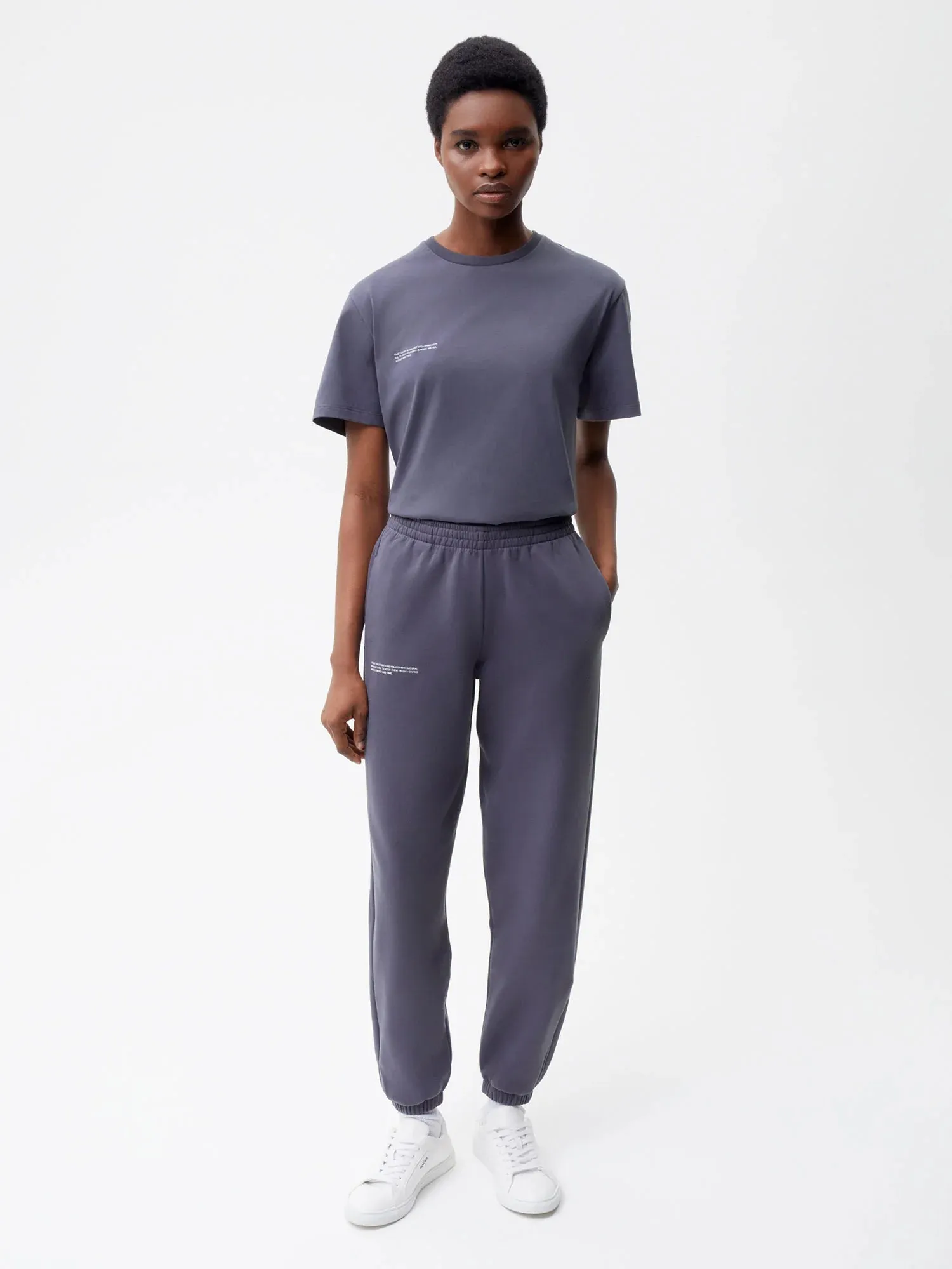 365 Track Pants - Neutral Tones—slate blue