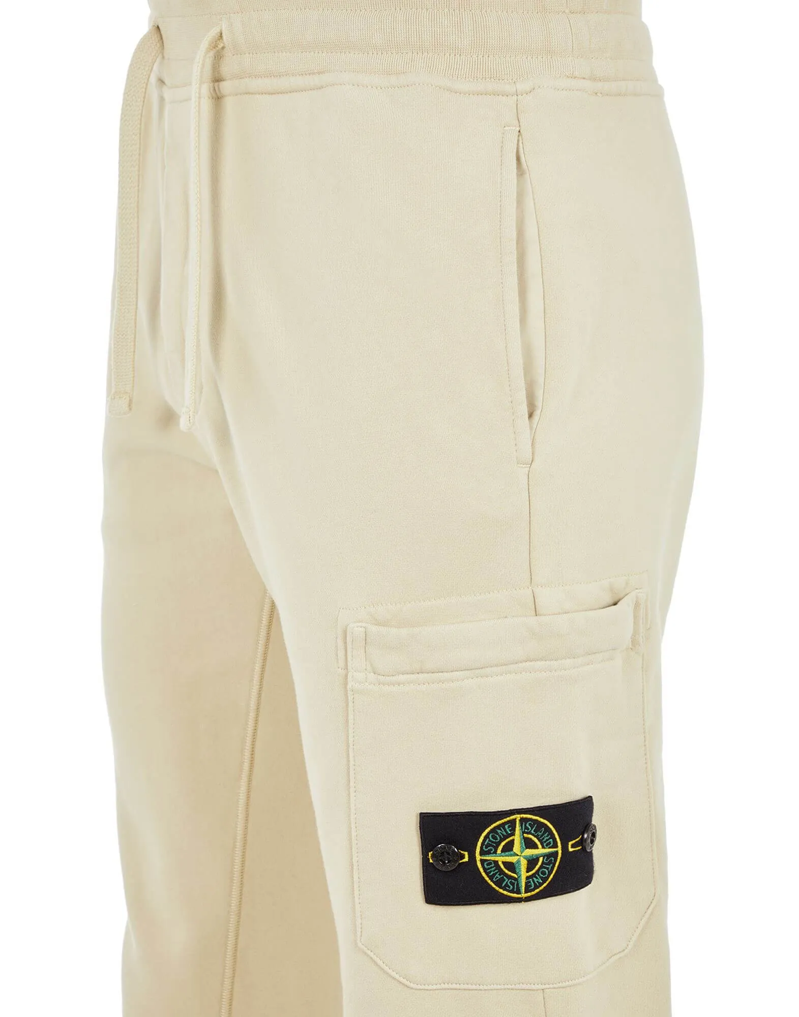 64551 Cotton Fleece Cargo Jogging Trousers