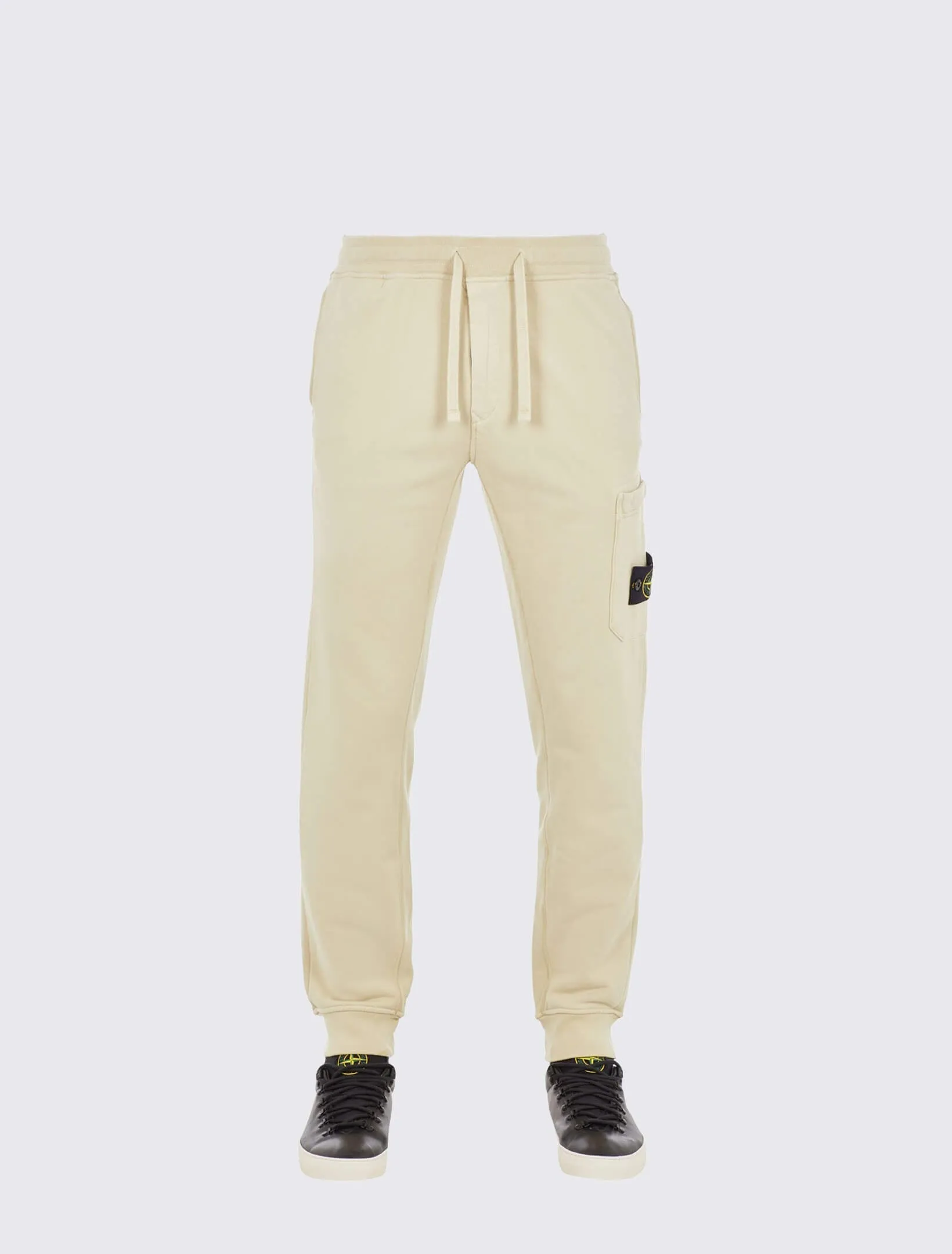 64551 Cotton Fleece Cargo Jogging Trousers