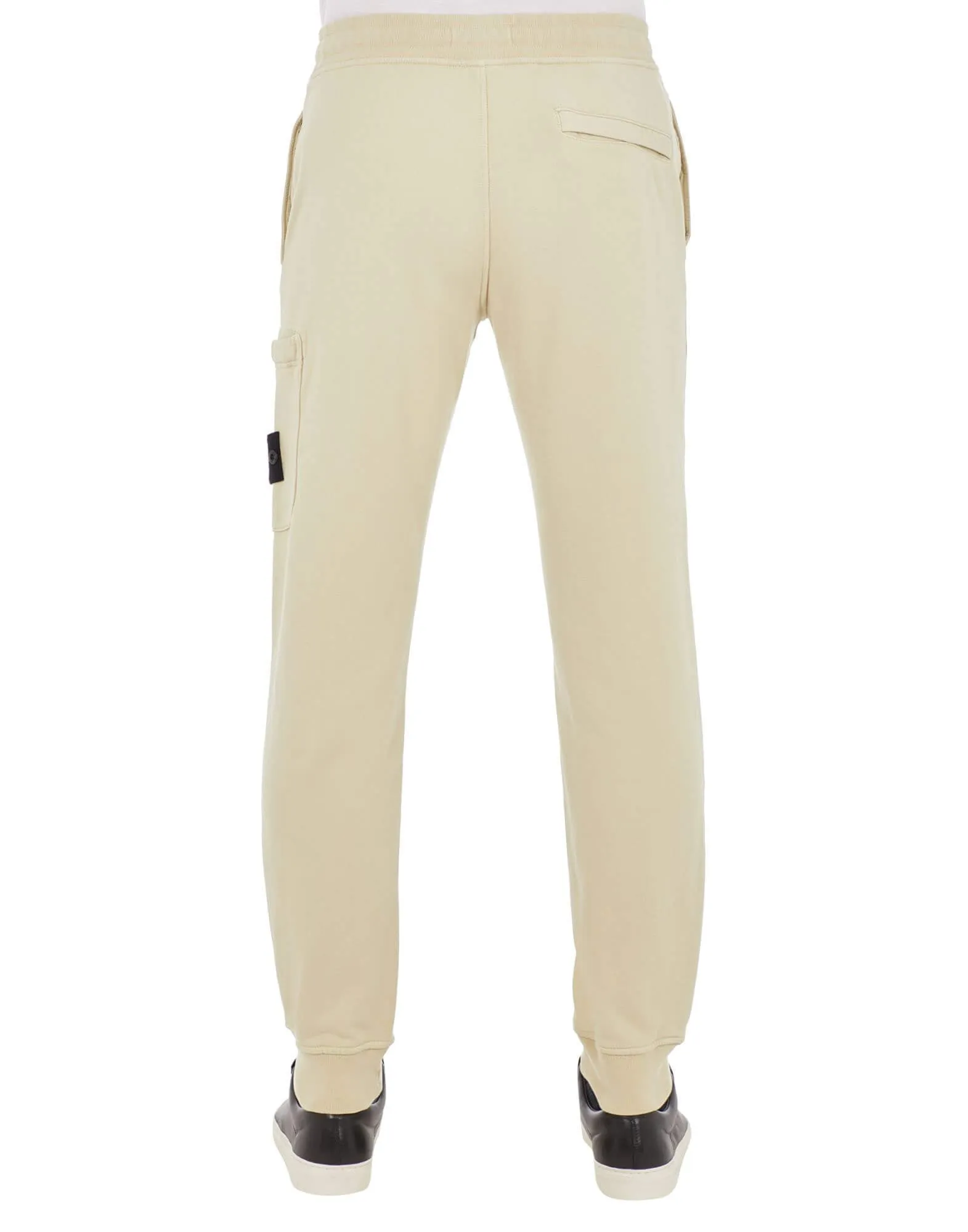 64551 Cotton Fleece Cargo Jogging Trousers