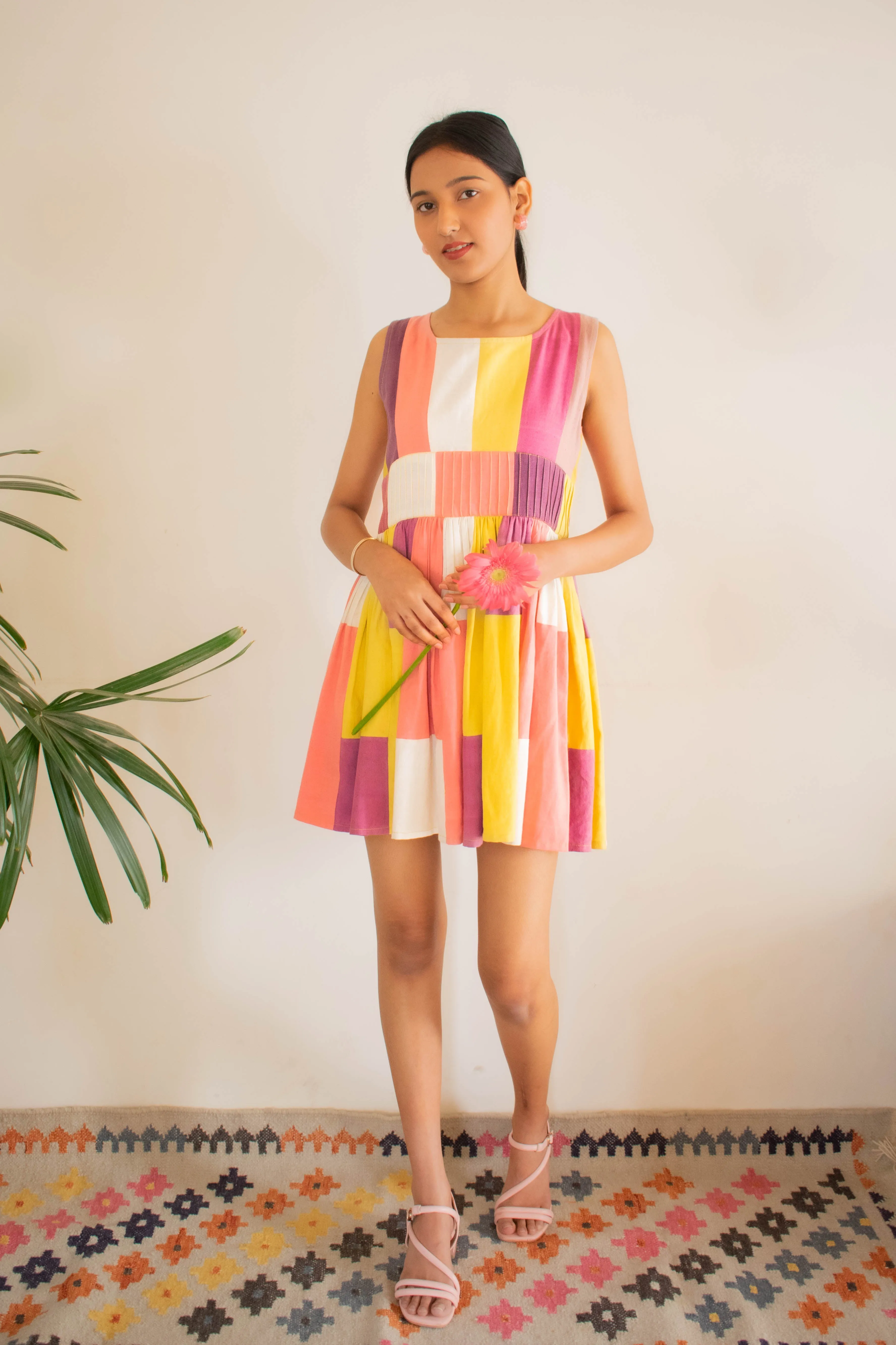 Aadya Moda Women's Bamboo Blossom Dream Dress