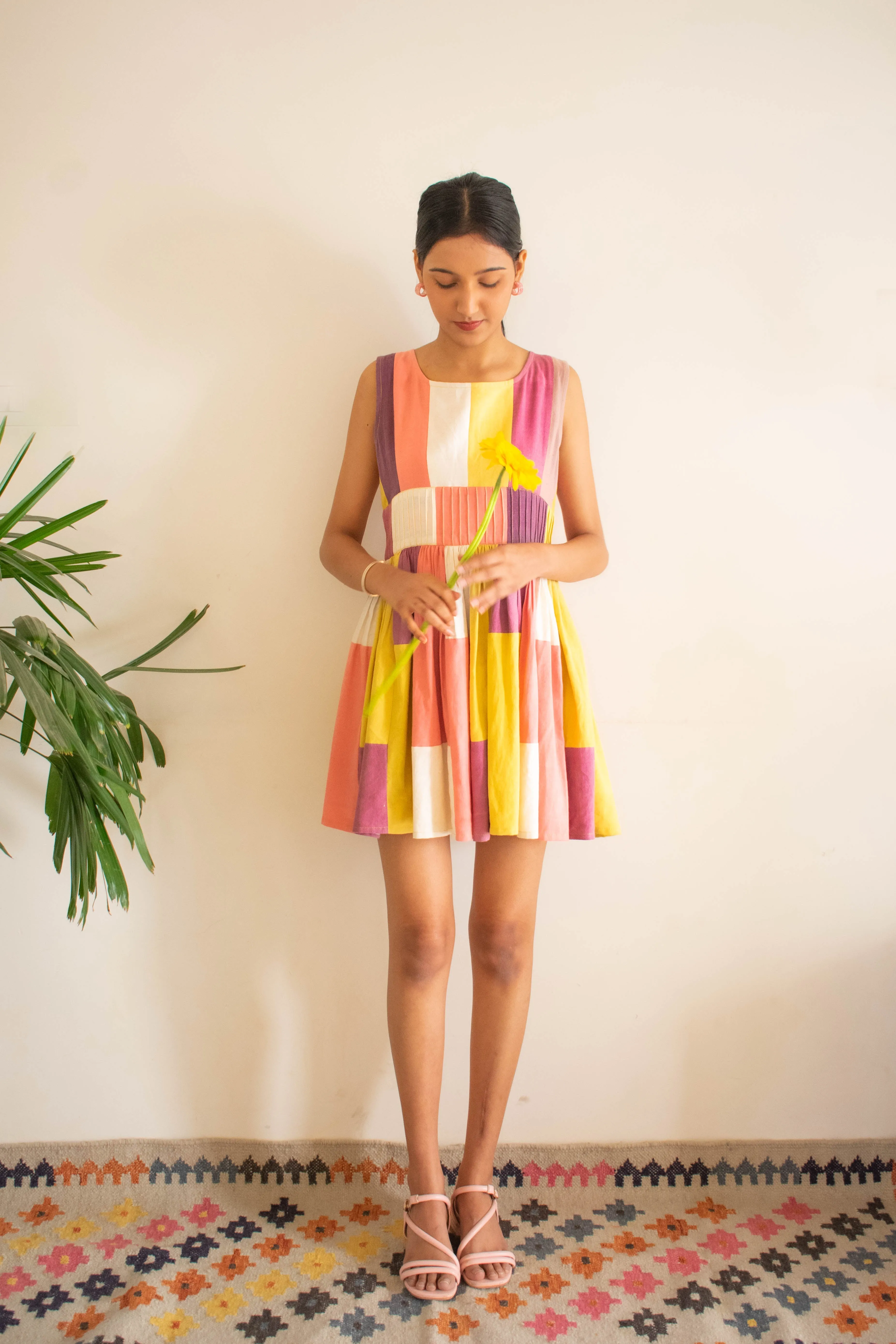 Aadya Moda Women's Bamboo Blossom Dream Dress