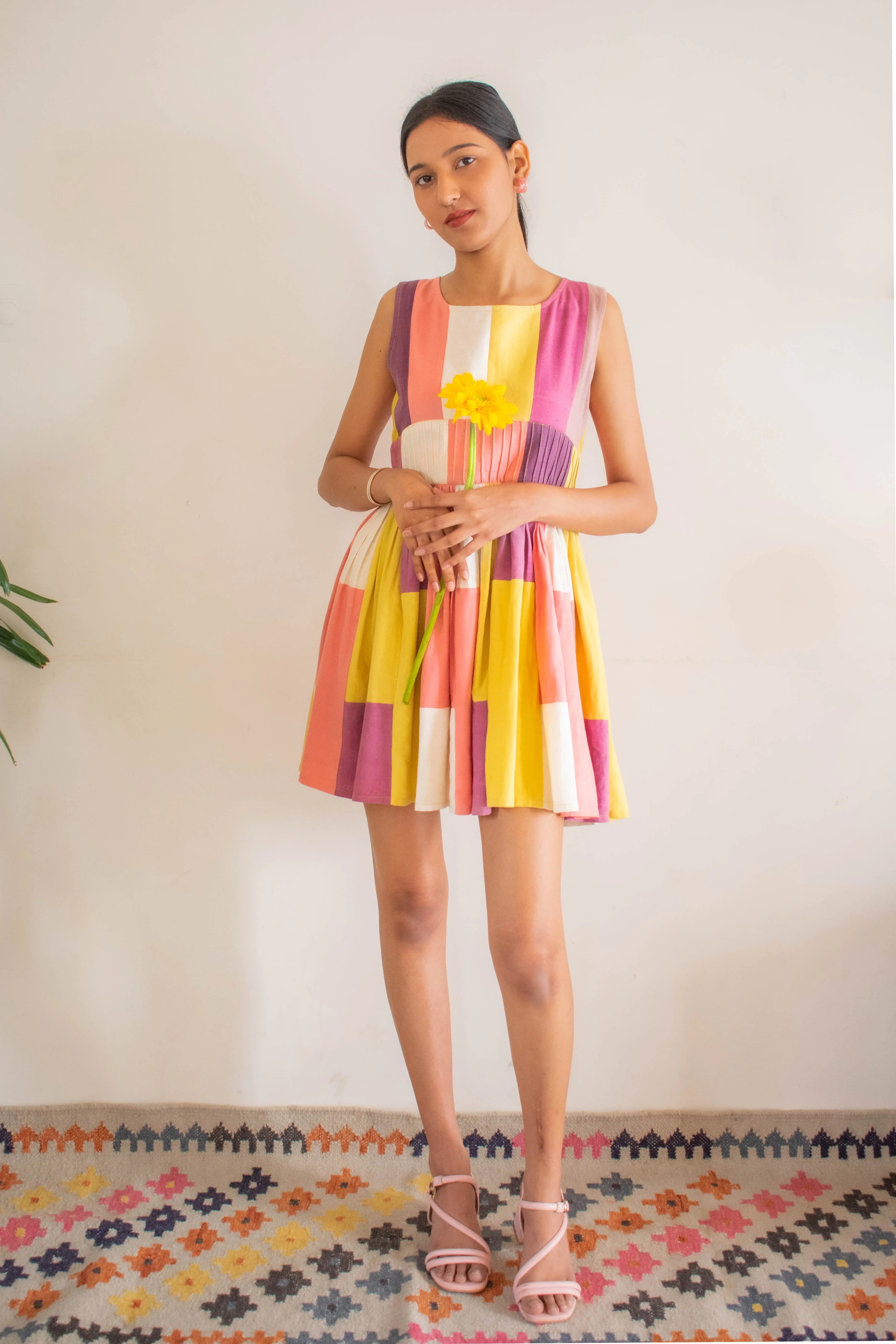 Aadya Moda Women's Bamboo Blossom Dream Dress