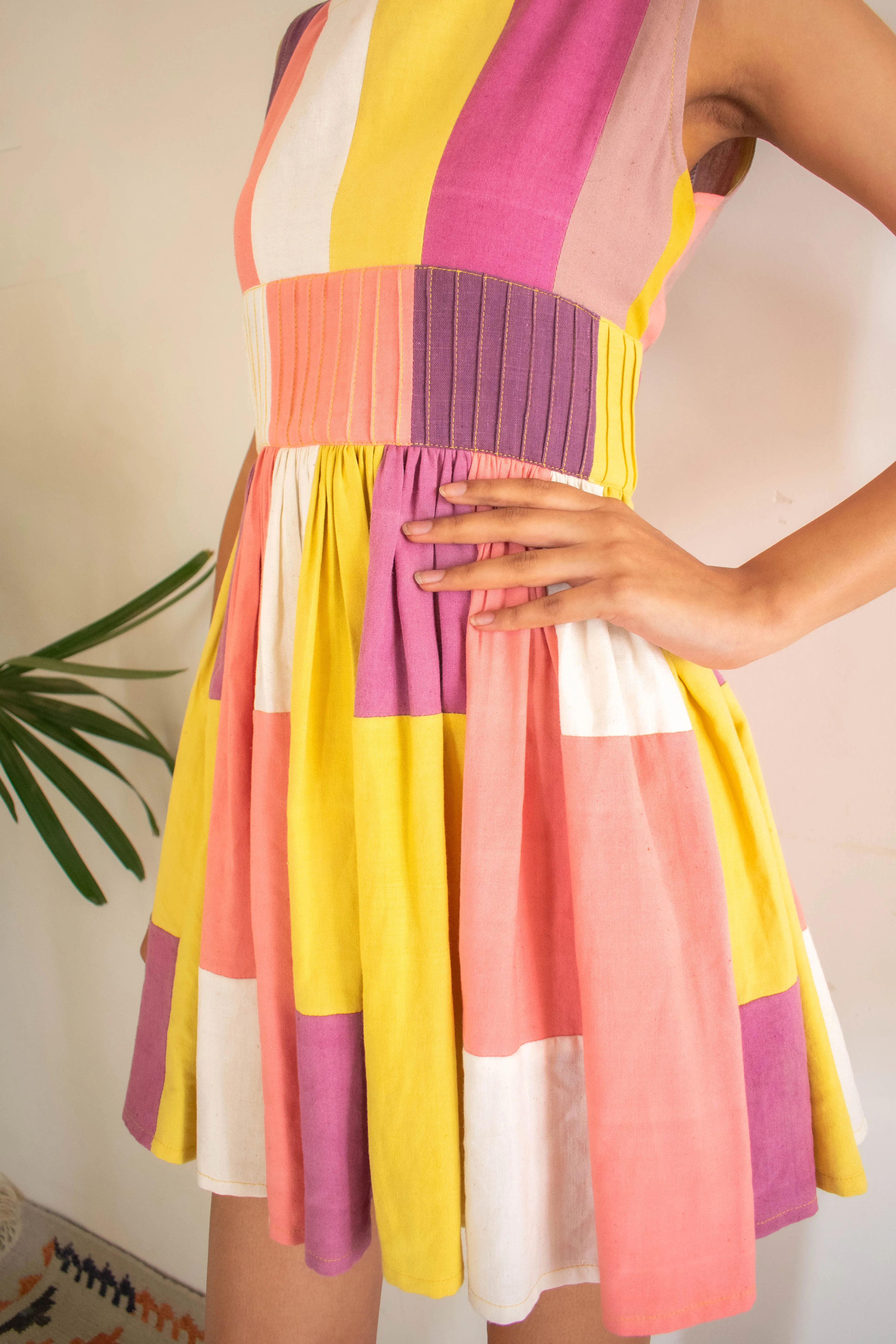 Aadya Moda Women's Bamboo Blossom Dream Dress