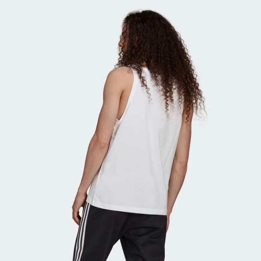 Adidas Adicolor Classics Trefoil Men Original Tank White/Black