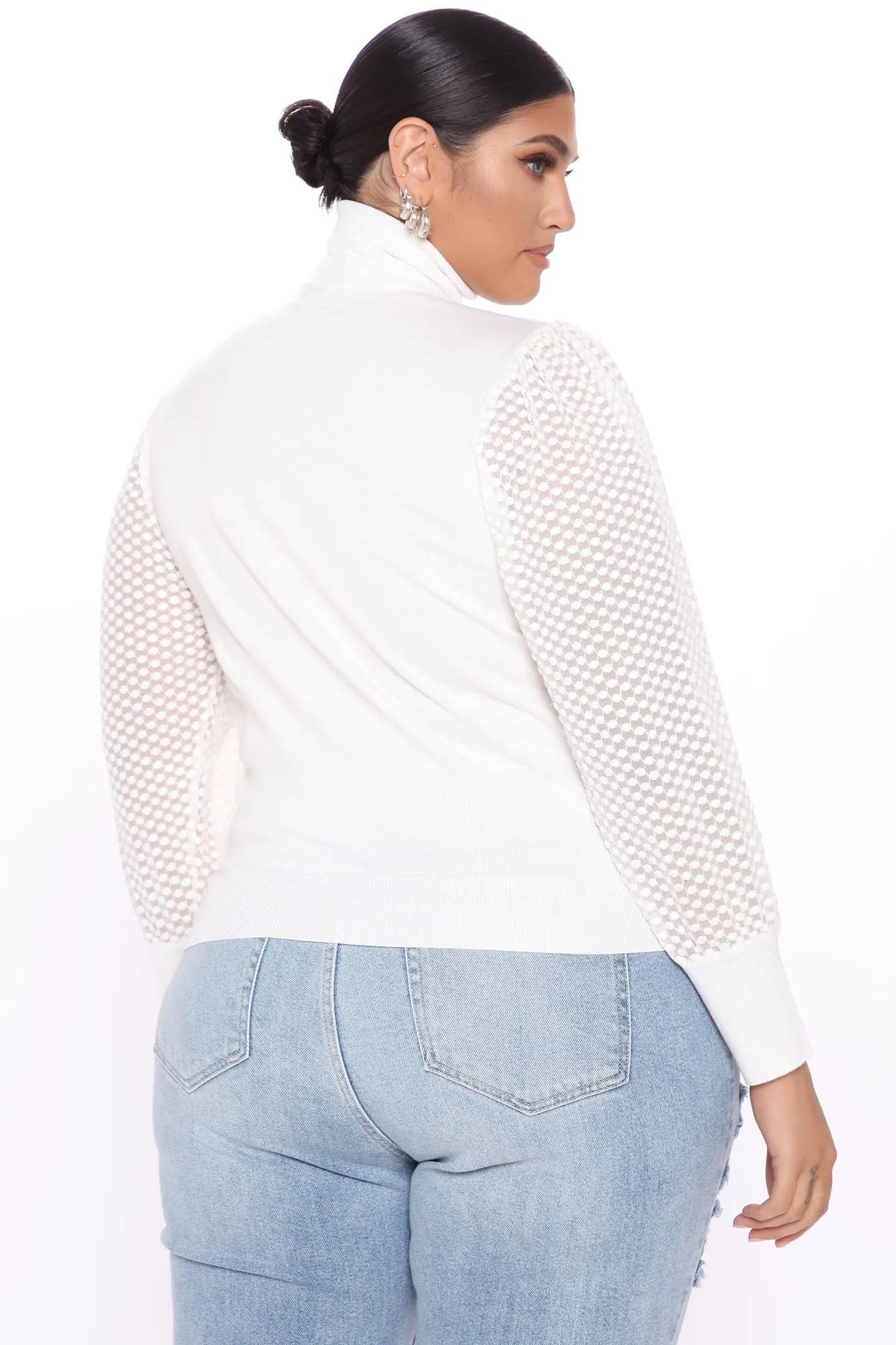 Admire Me Turtleneck Sweater - Ivory