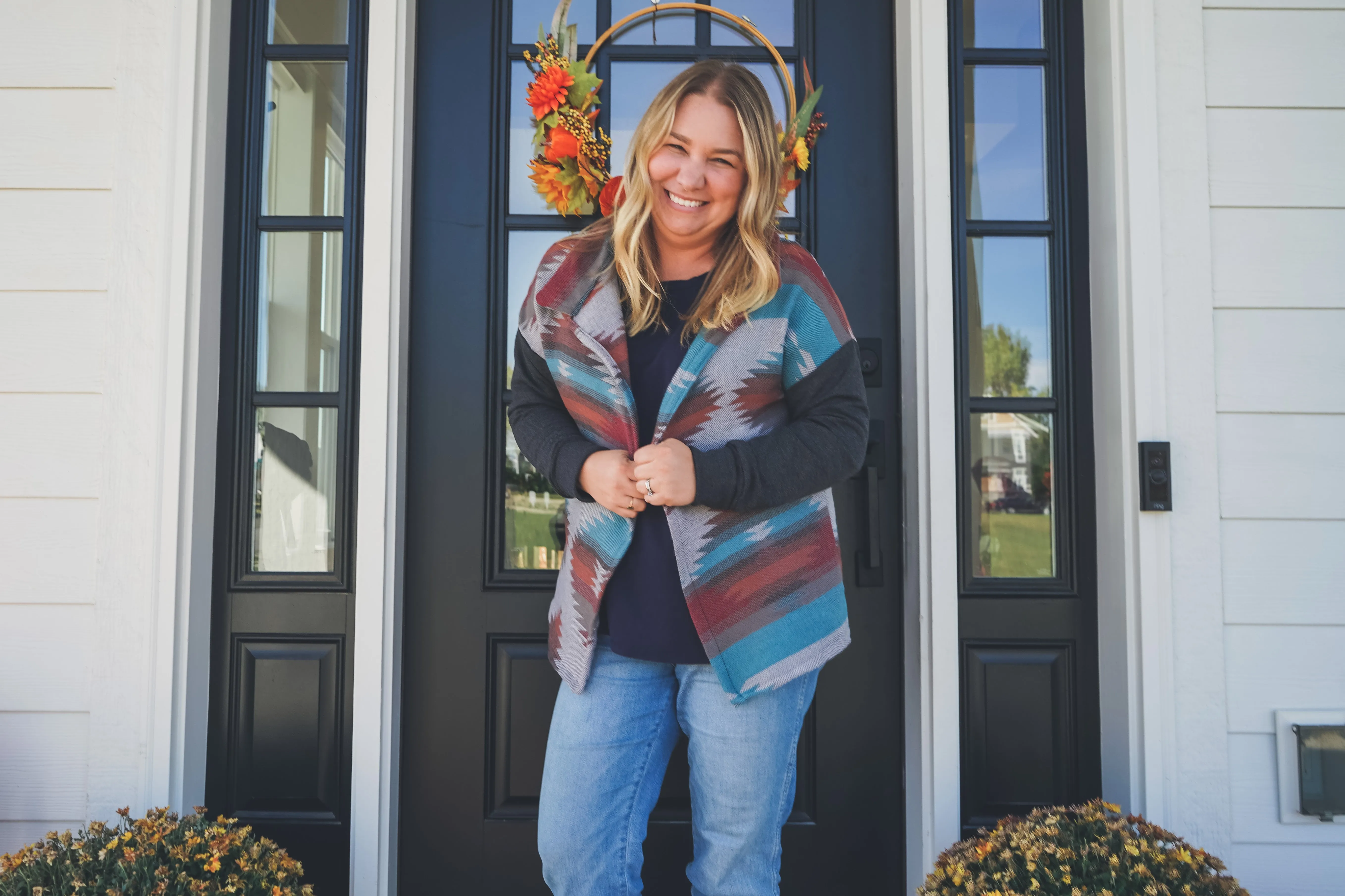 Adult Kodiak Shacket Digital Sewing Pattern Sizes 0-32