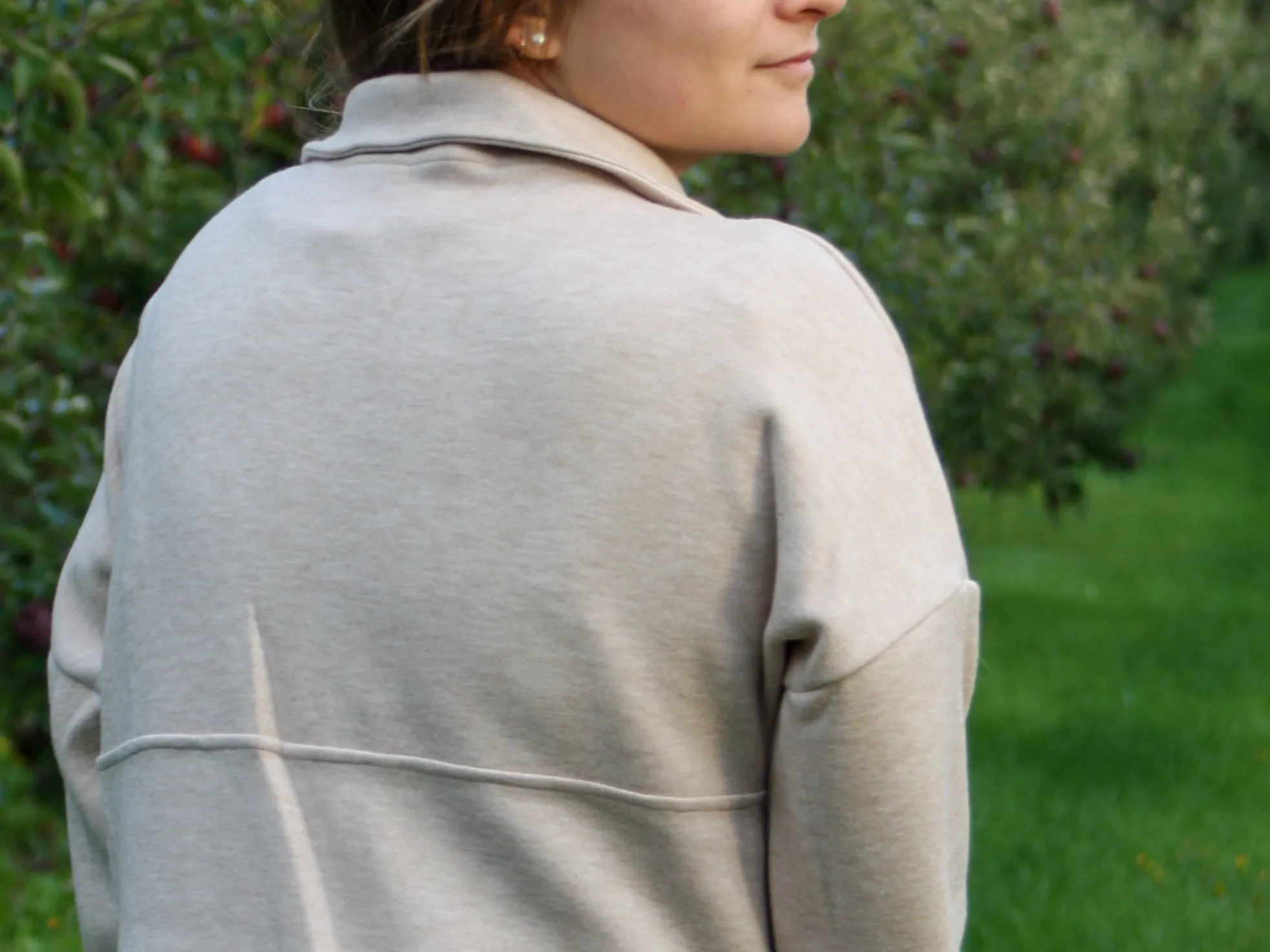 Adult Kodiak Shacket Digital Sewing Pattern Sizes 0-32