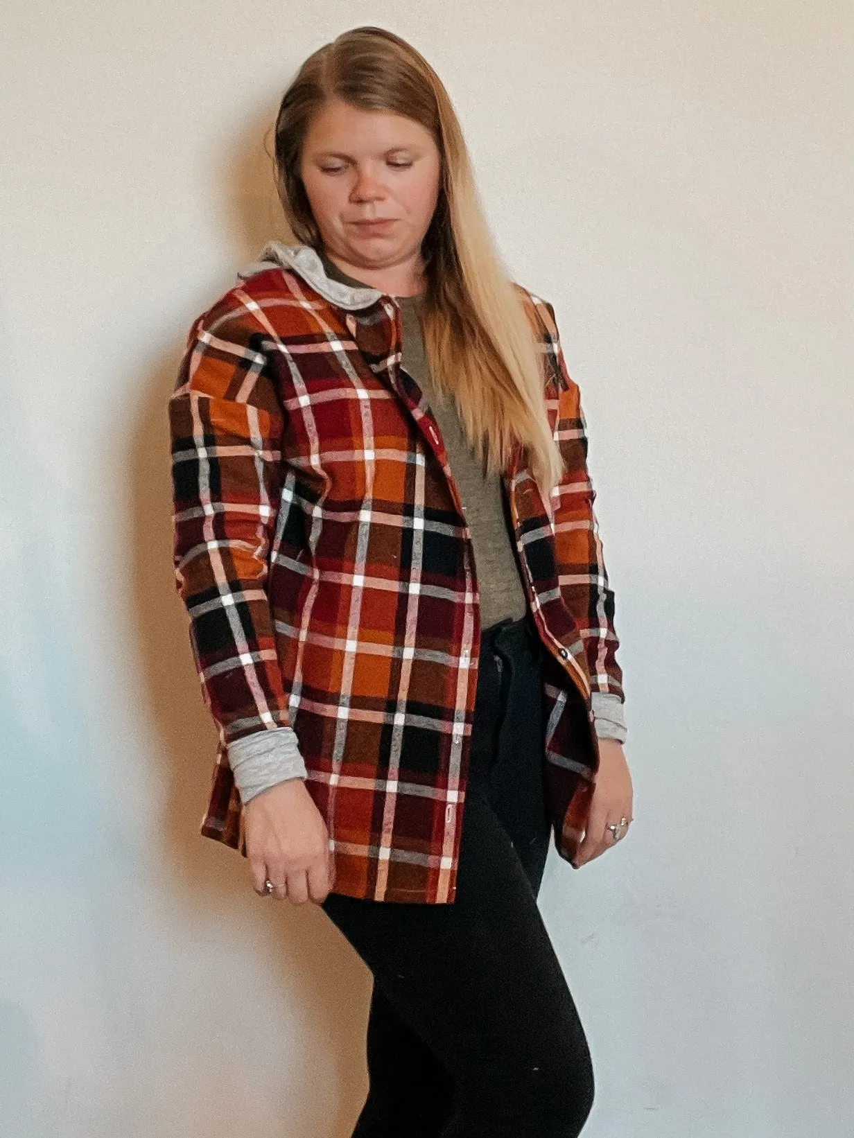 Adult Kodiak Shacket Digital Sewing Pattern Sizes 0-32