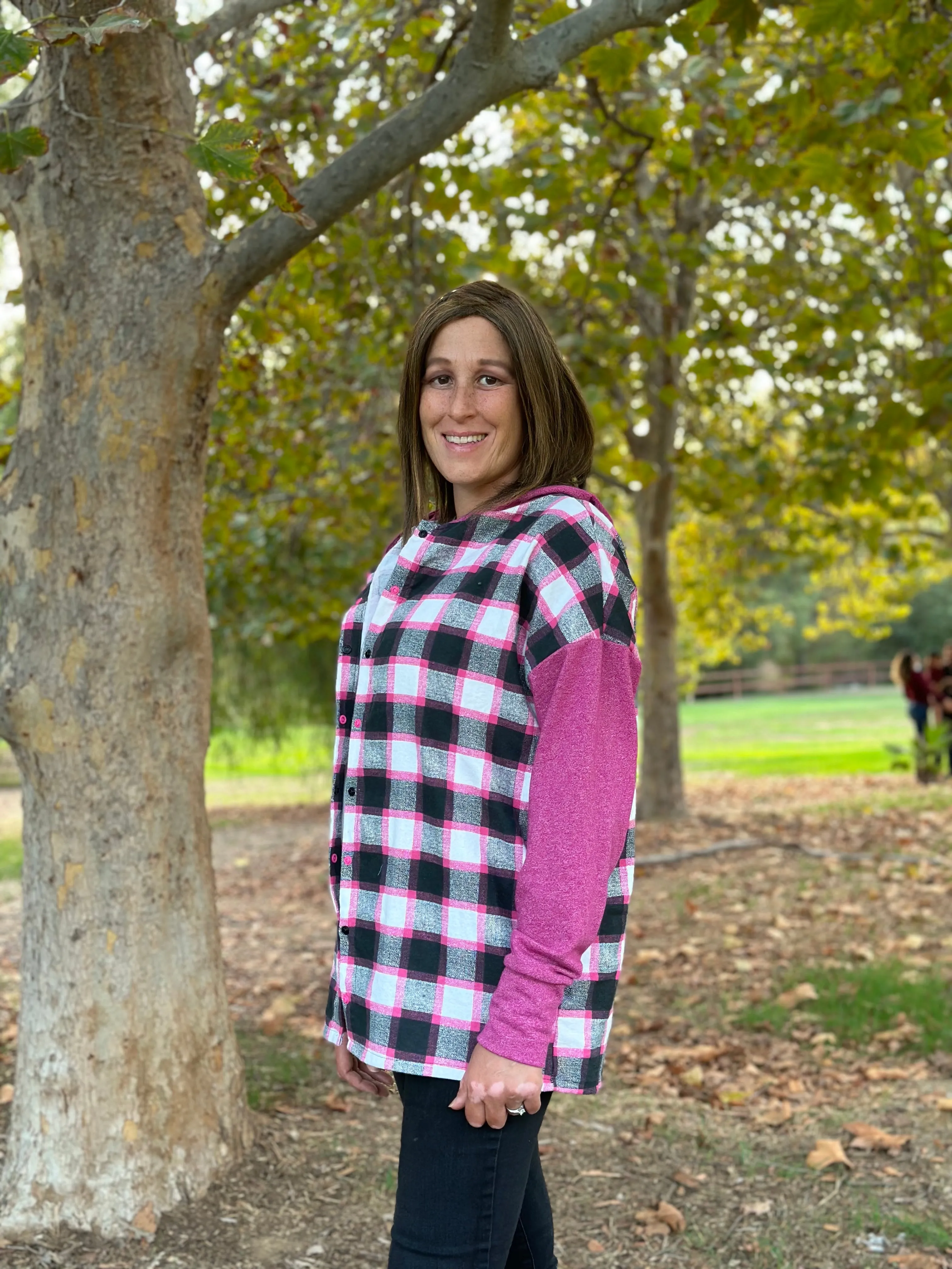 Adult Kodiak Shacket Digital Sewing Pattern Sizes 0-32