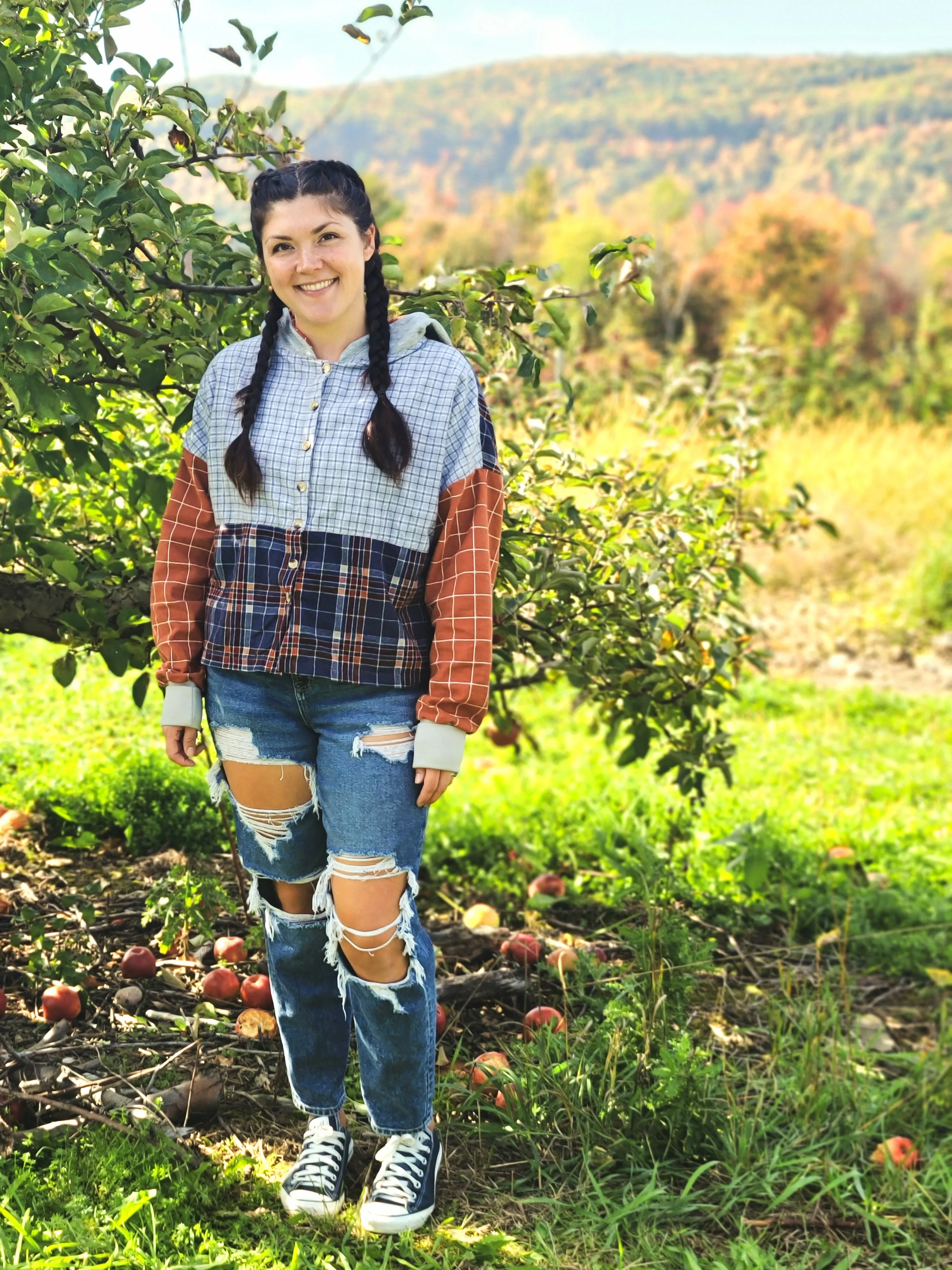 Adult Kodiak Shacket Digital Sewing Pattern Sizes 0-32