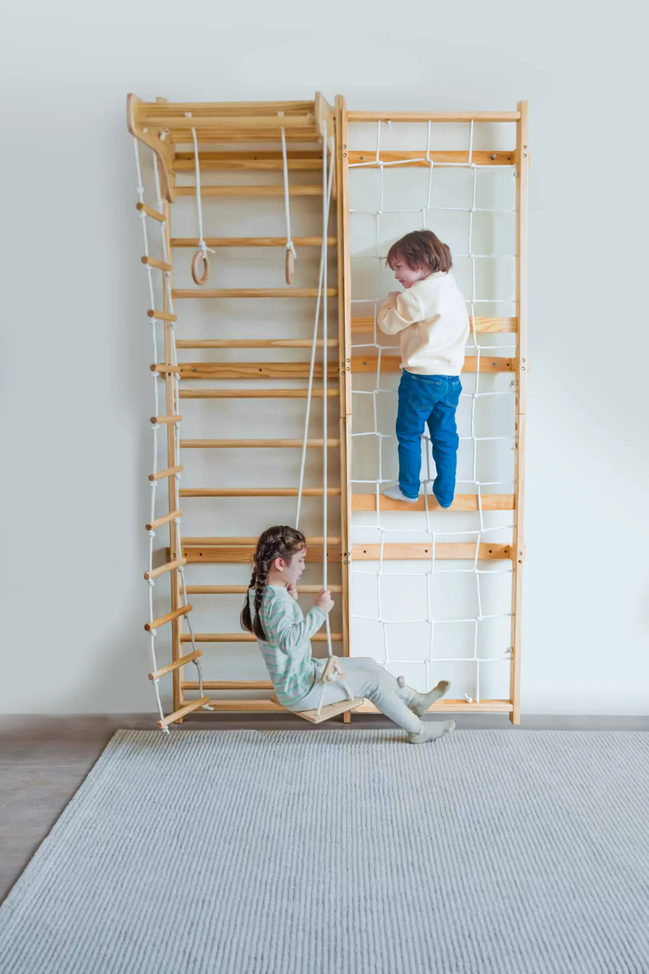 Avenlur Neem Swedish Wall Ladder and Climber
