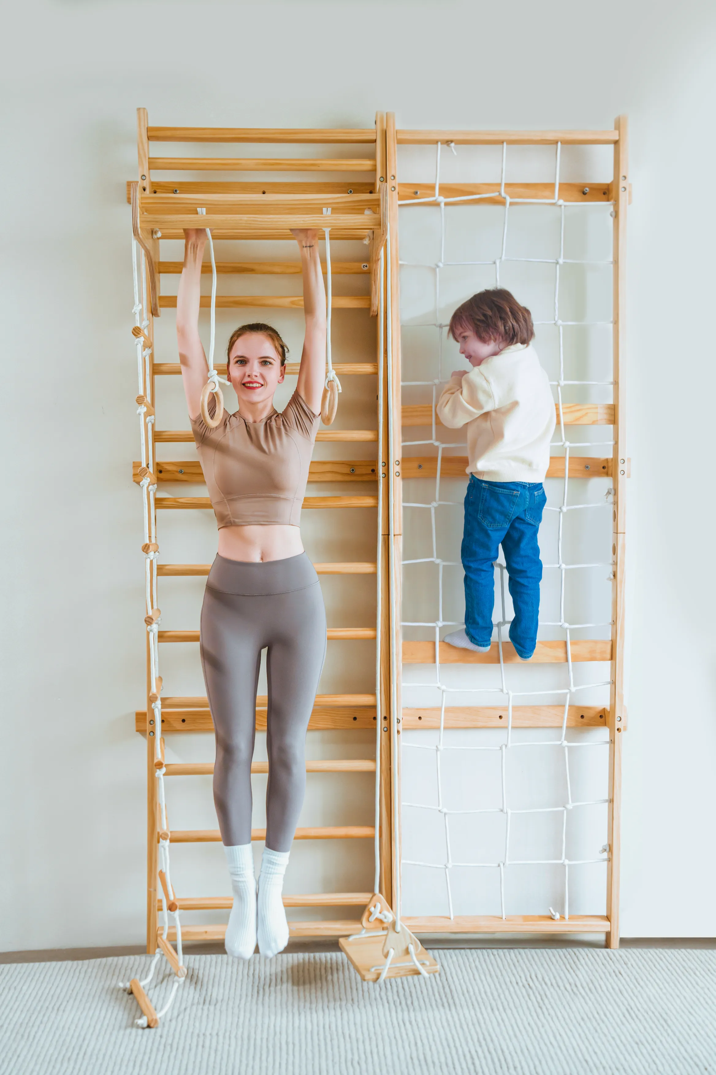 Avenlur Neem Swedish Wall Ladder and Climber