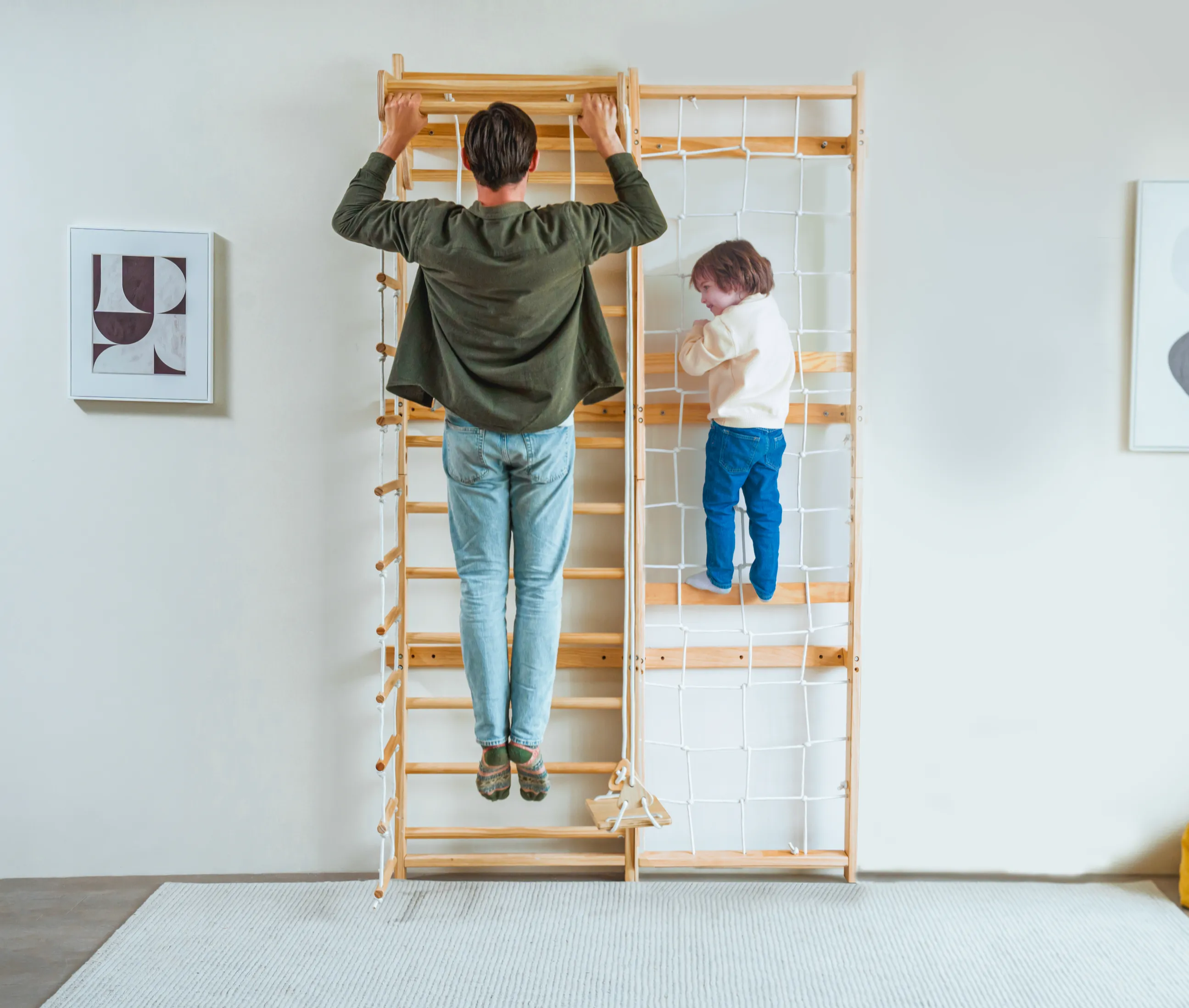 Avenlur Neem Swedish Wall Ladder and Climber