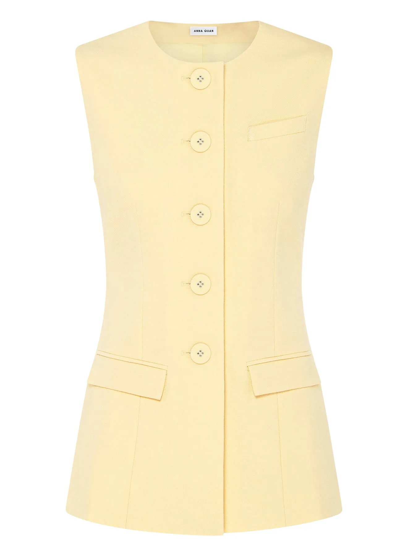 BAILEY TOP (BUTTER)