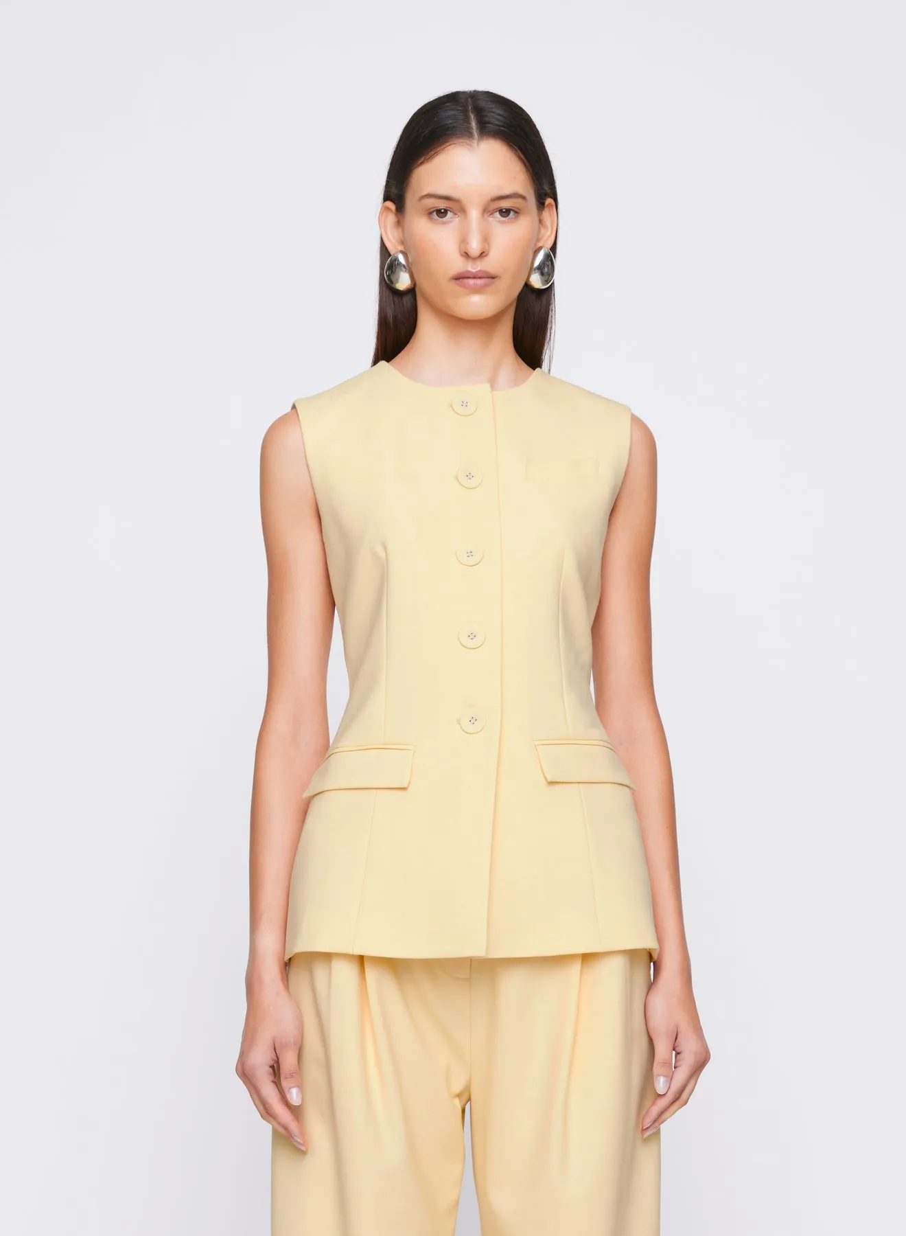 BAILEY TOP (BUTTER)