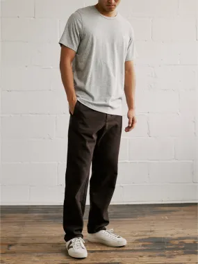Bird T-Shirt Grey Melange