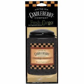 Black Cashmere™- "Fresh Cargo", Scent for the Car (2-PACK)