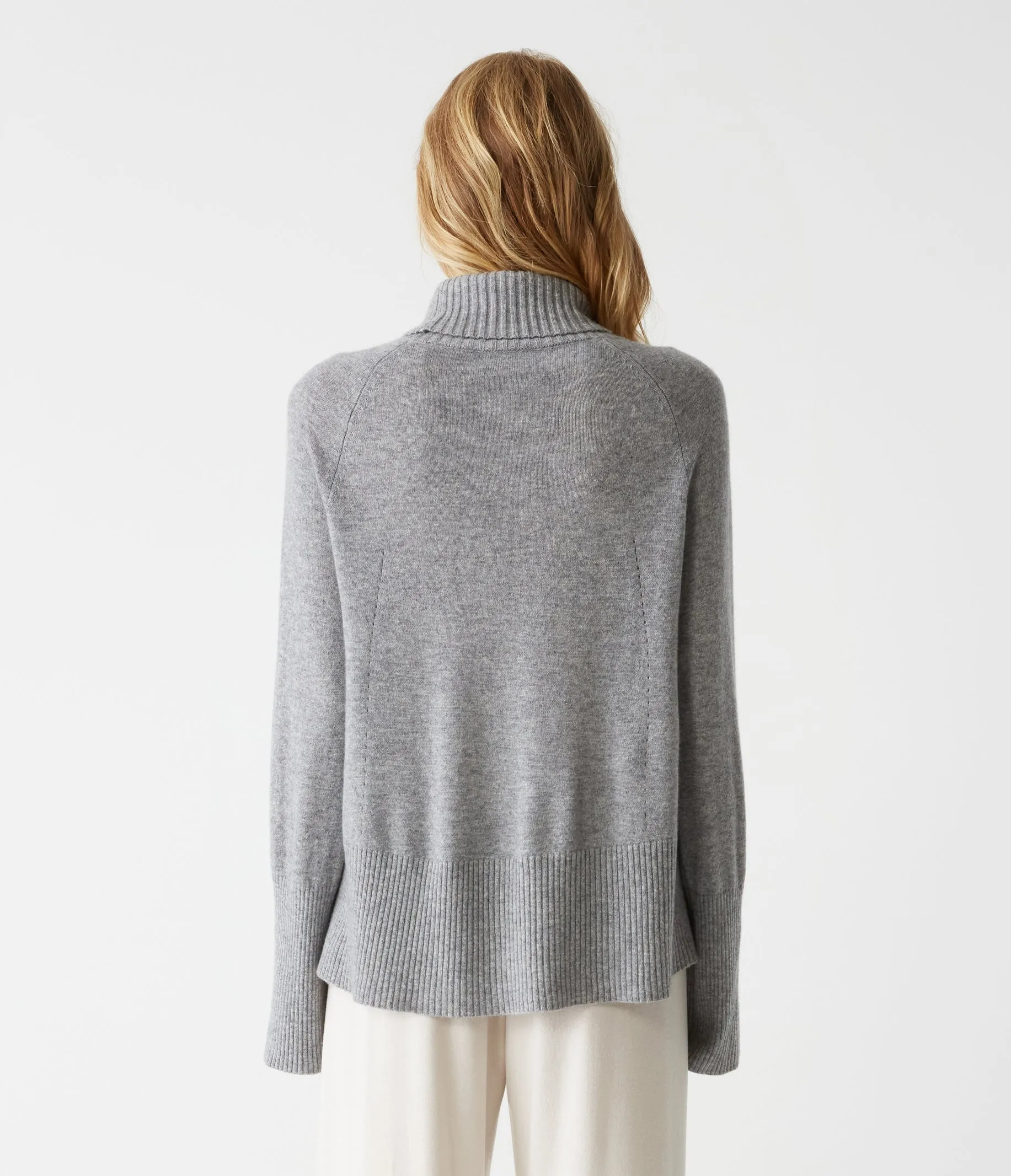 Blaire Turtleneck Cashmere Sweater