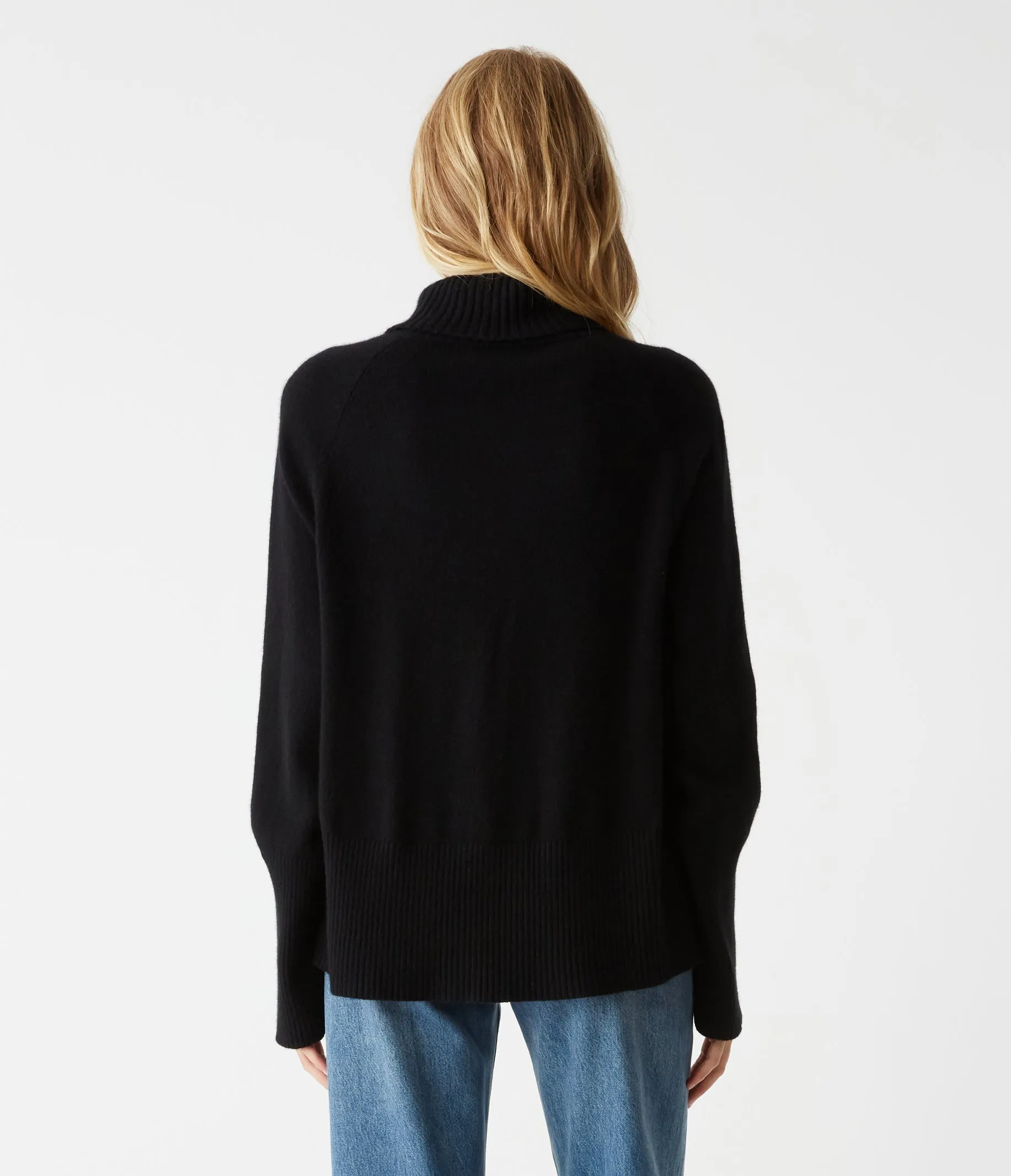 Blaire Turtleneck Cashmere Sweater