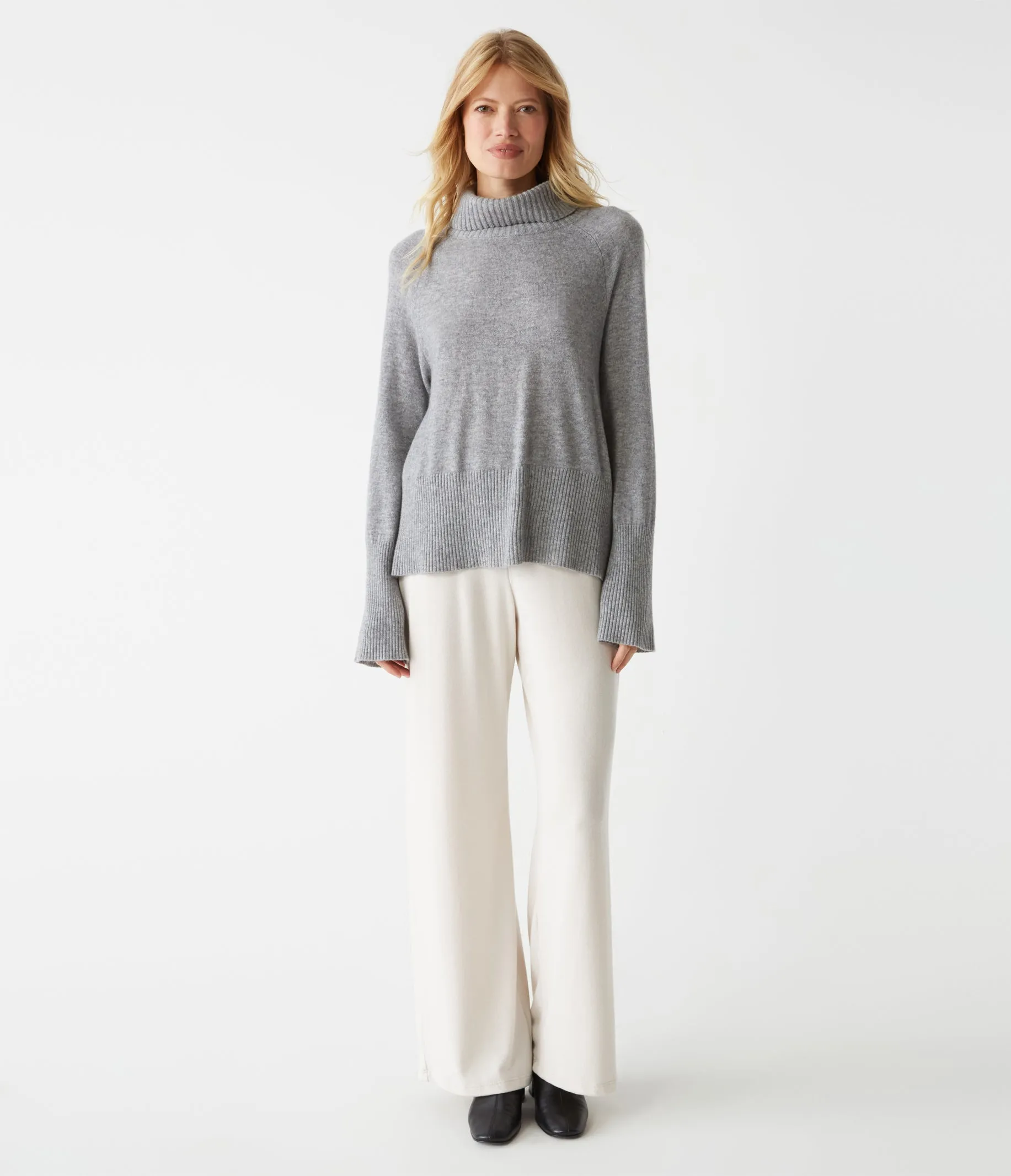 Blaire Turtleneck Cashmere Sweater
