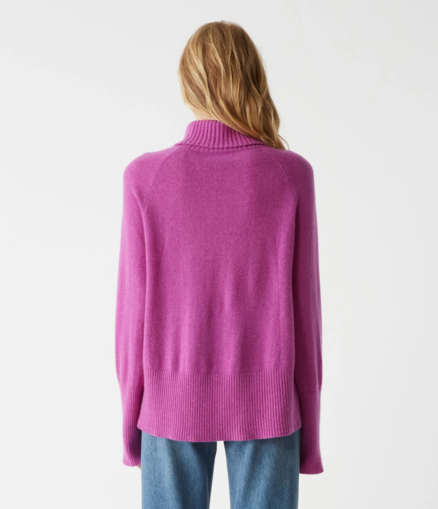 Blaire Turtleneck Cashmere Sweater