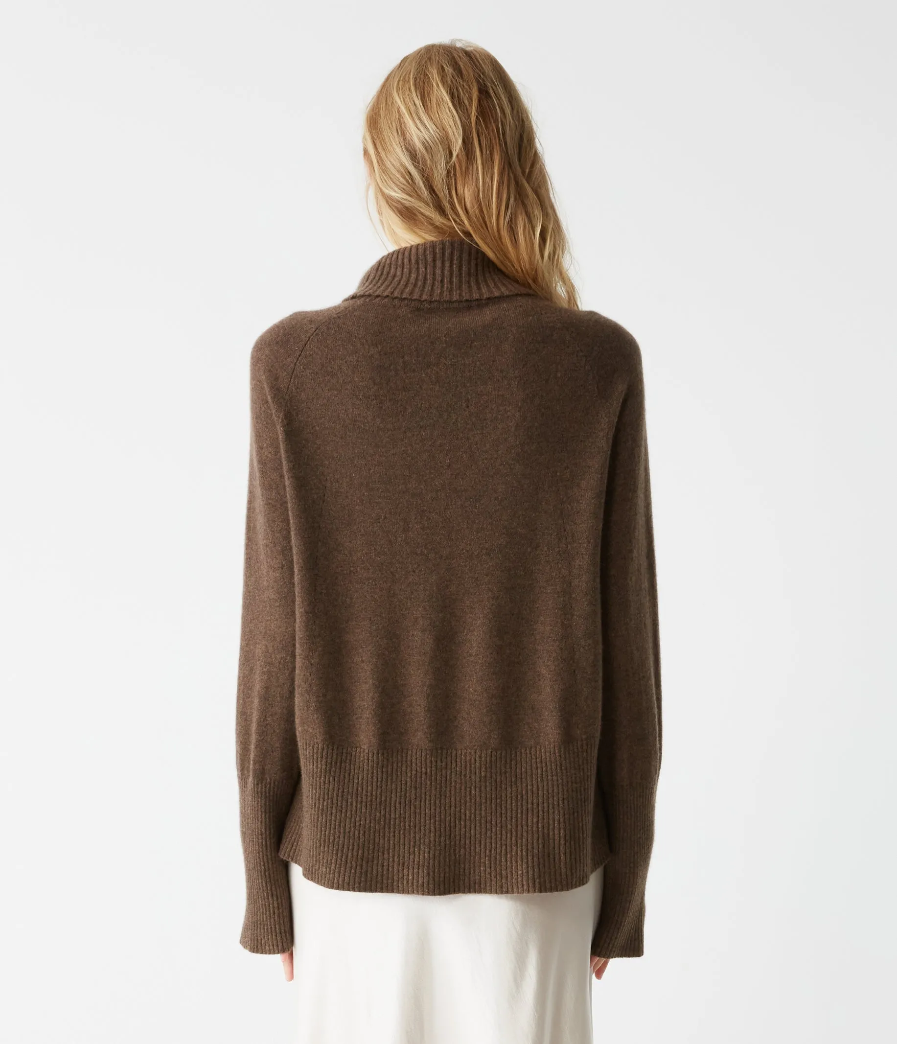 Blaire Turtleneck Cashmere Sweater