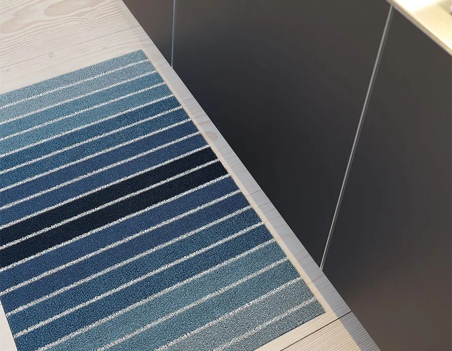 Block Stripe Shag Mats - More Options