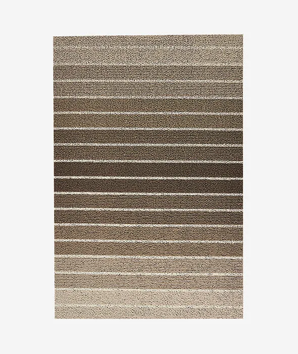 Block Stripe Shag Mats - More Options