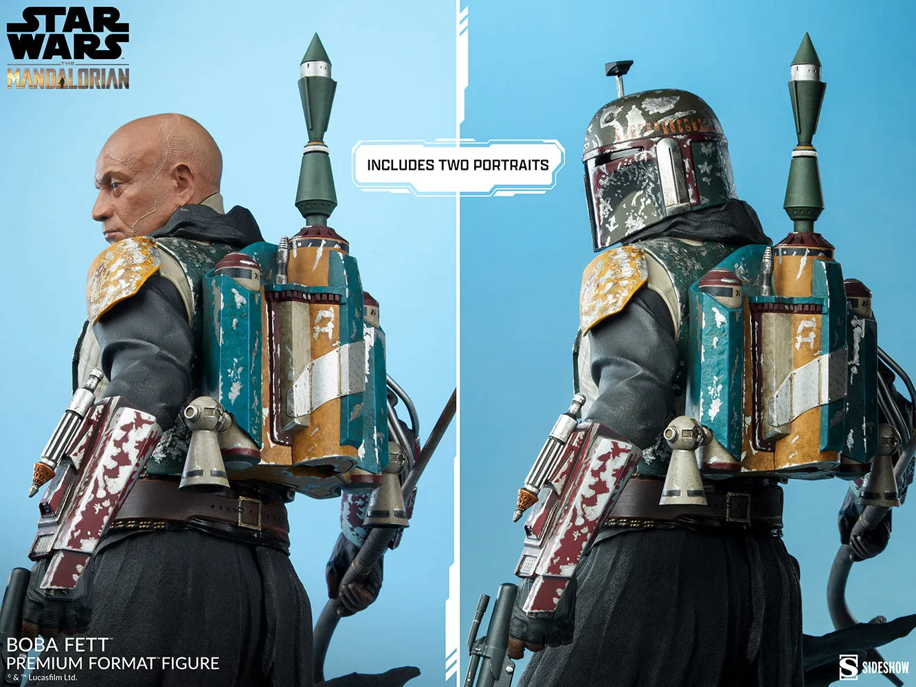 Boba Fett Premium Format Figure