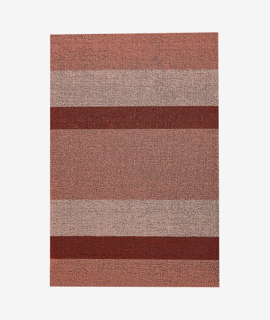 Bold Stripe Shag Floormat - More Options