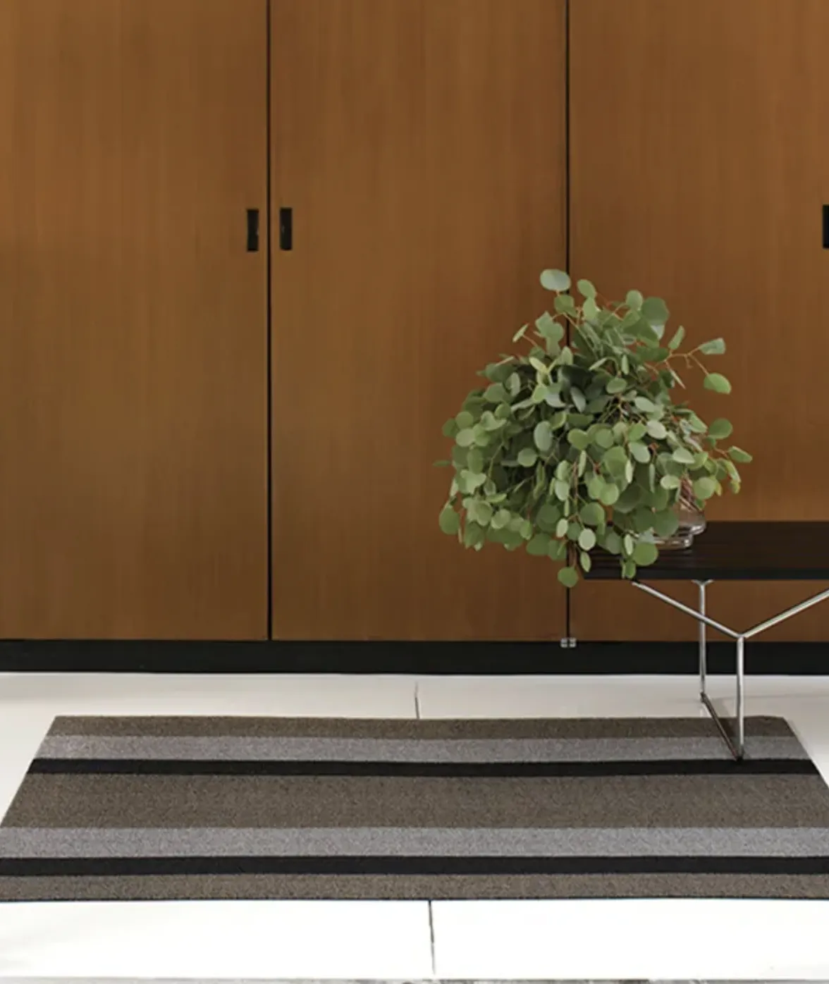 Bold Stripe Shag Floormat - More Options