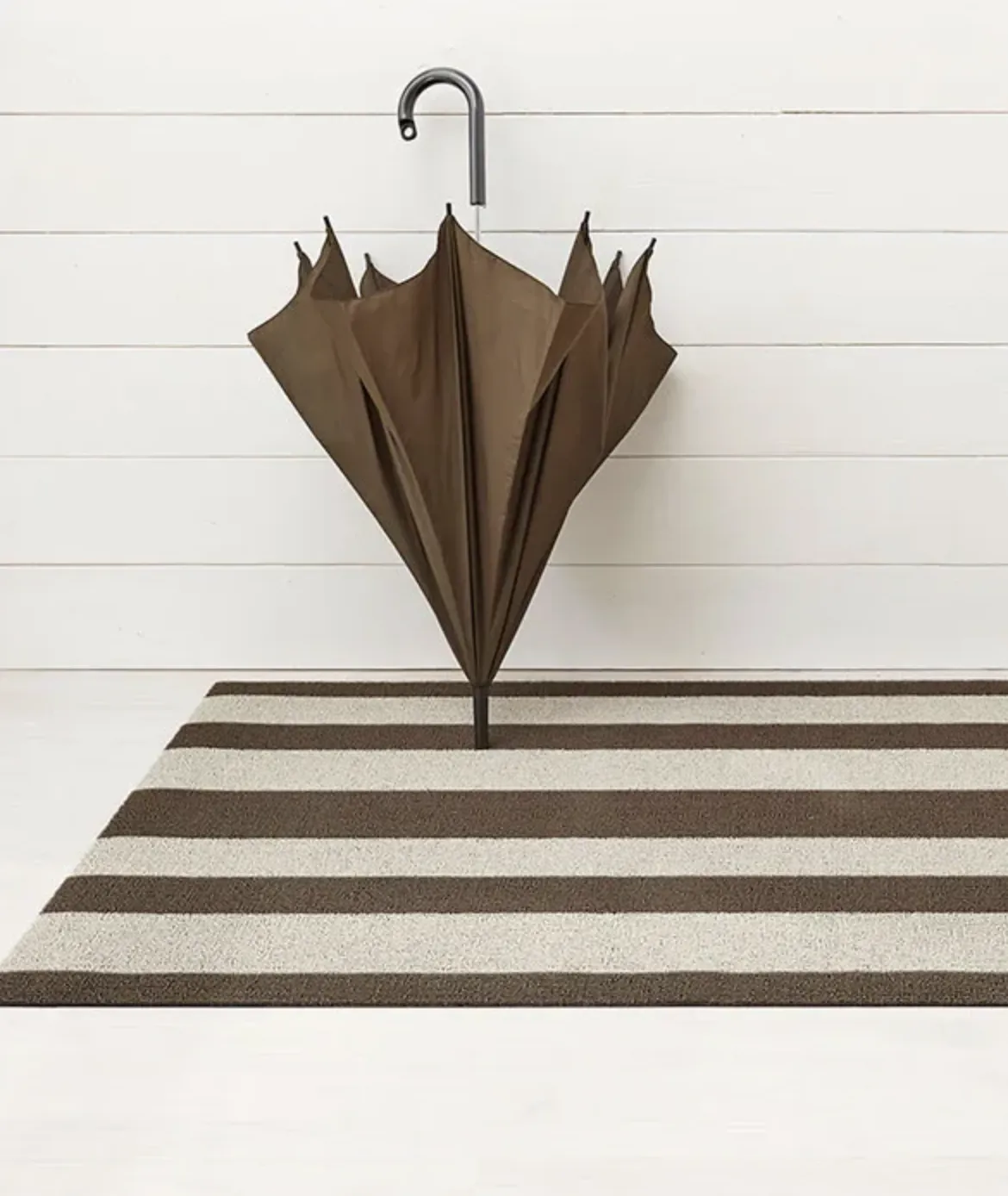 Bold Stripe Shag Floormat - More Options