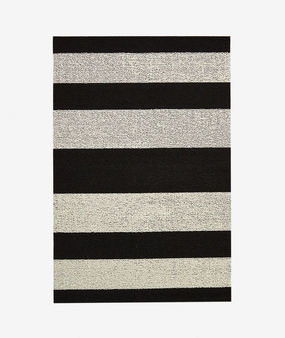Bold Stripe Shag Floormat - More Options