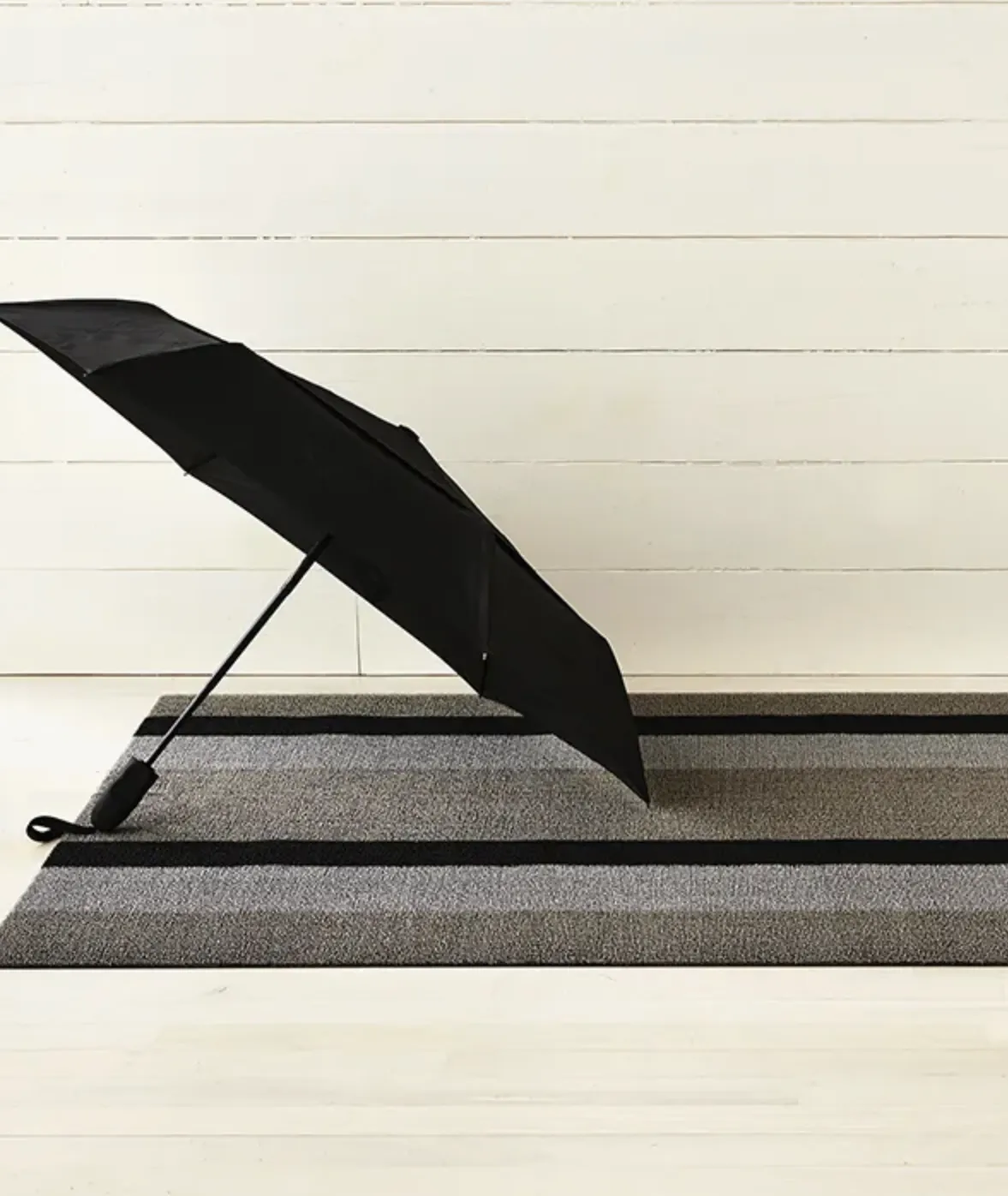 Bold Stripe Shag Floormat - More Options