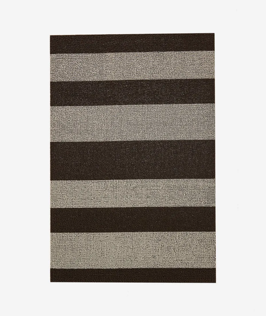 Bold Stripe Shag Floormat - More Options