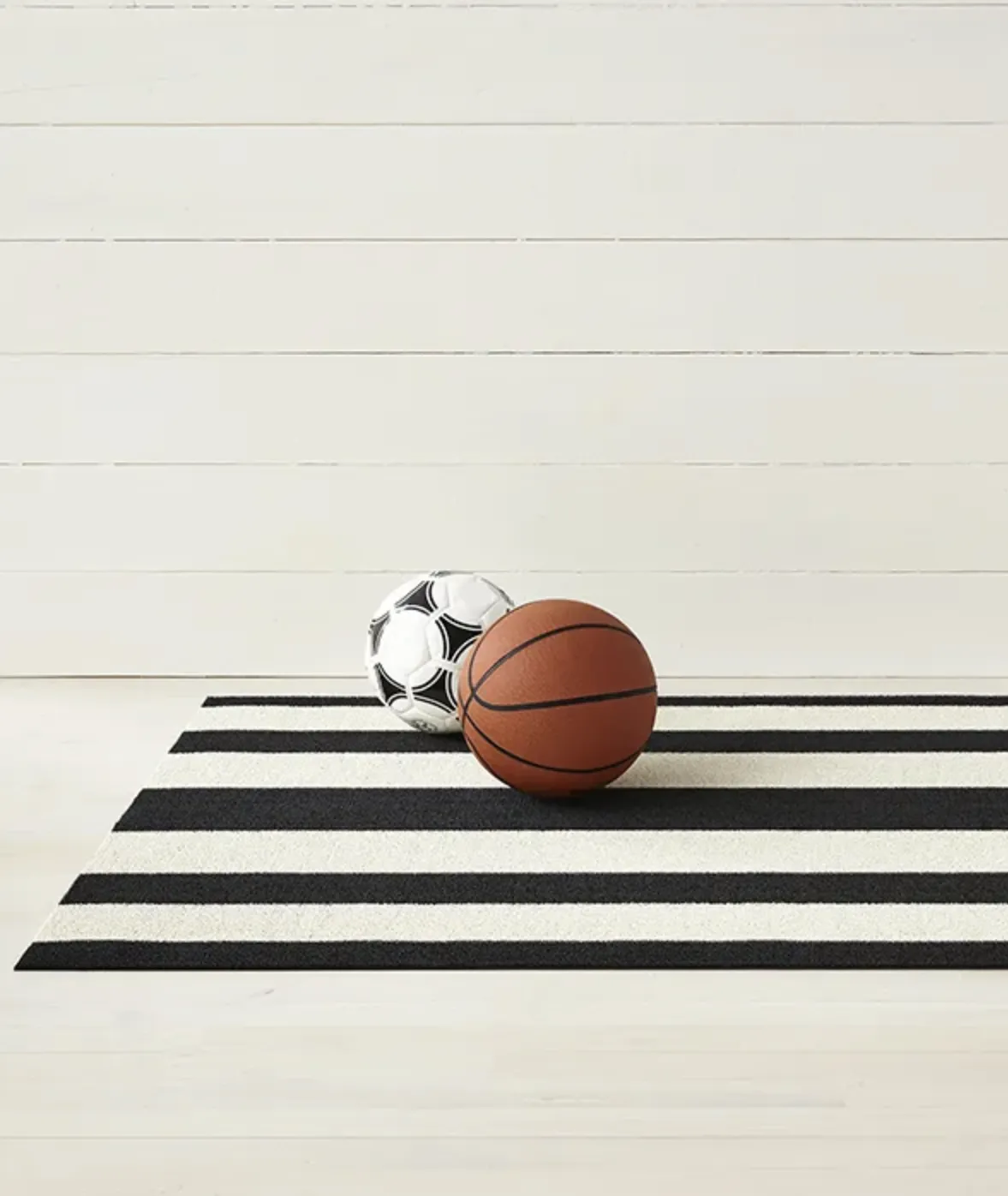 Bold Stripe Shag Floormat - More Options