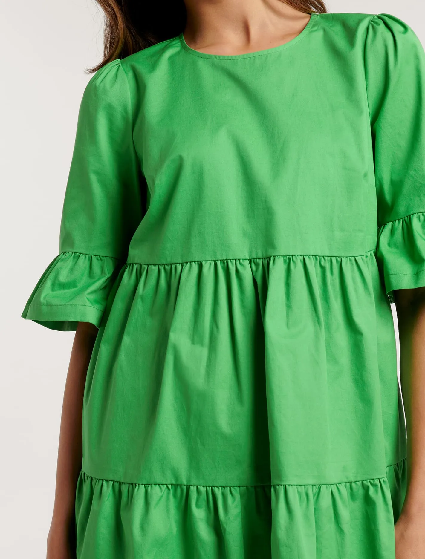 Brydie Cotton Smock Dress