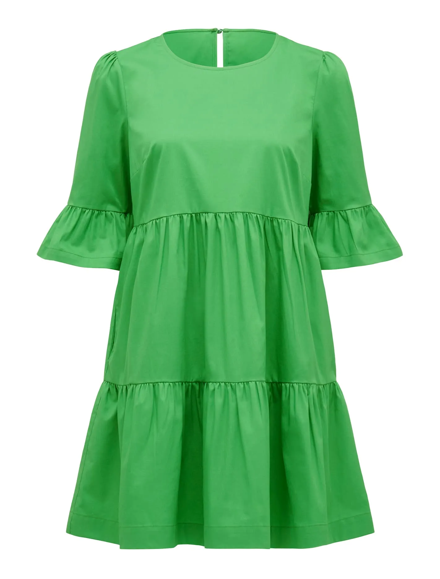 Brydie Cotton Smock Dress
