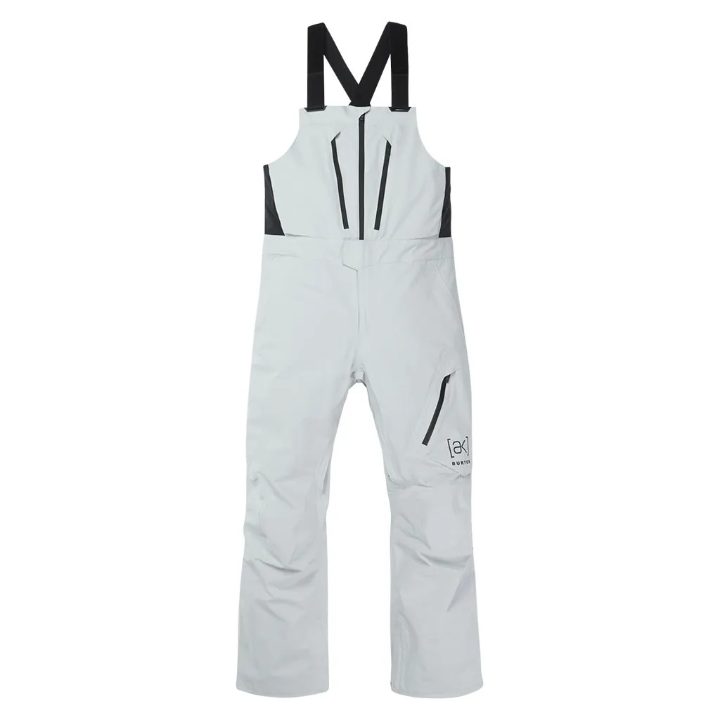 Burton 2024 AK Gore Cyclic Bib - Grey Cloud