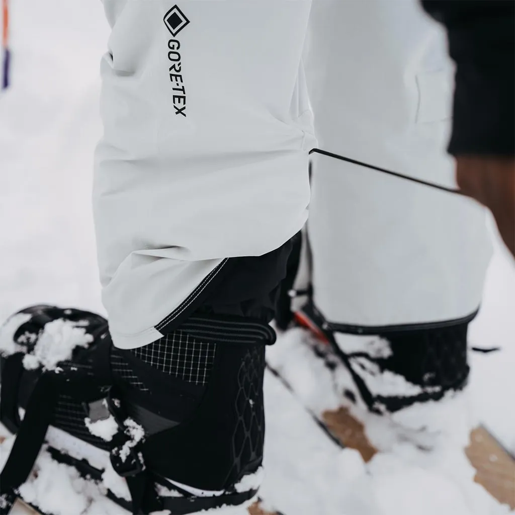 Burton 2024 AK Gore Cyclic Bib - Grey Cloud