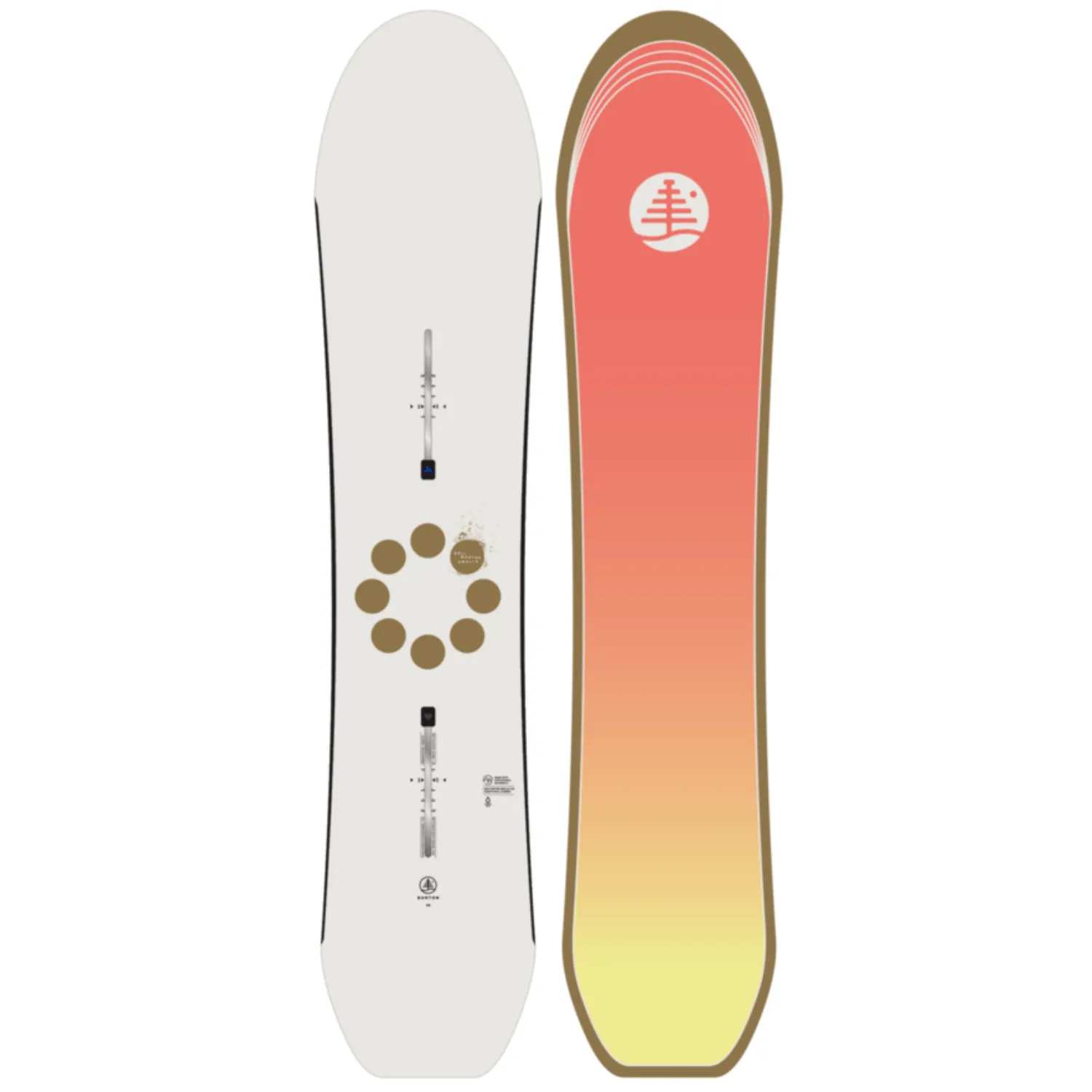 Burton Family Tree Gril Master Smalls 2024 - Youth Snowboard