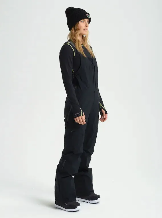 Burton Women's [ak] Kimmy GORE-TEX 2L Bib Pants True Black 2023