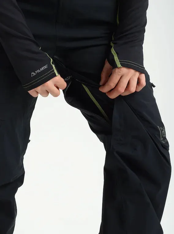 Burton Women's [ak] Kimmy GORE-TEX 2L Bib Pants True Black 2023