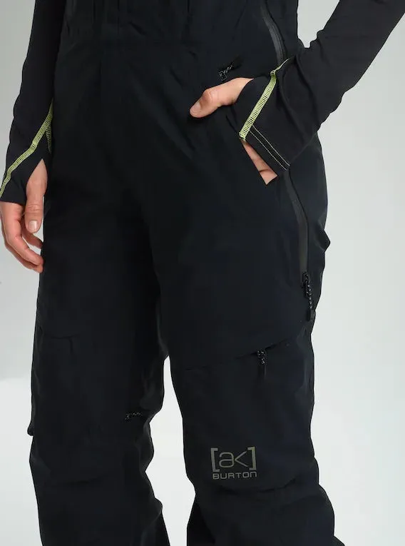 Burton Women's [ak] Kimmy GORE-TEX 2L Bib Pants True Black 2023