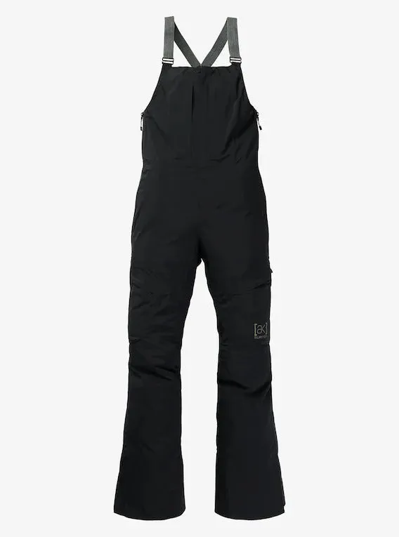 Burton Women's [ak] Kimmy GORE-TEX 2L Bib Pants True Black 2023