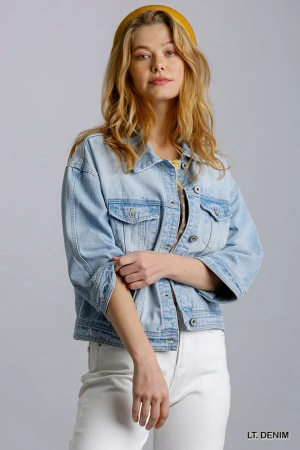 Cali Swag Denim Jacket