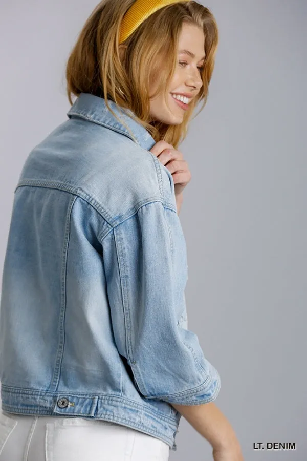 Cali Swag Denim Jacket