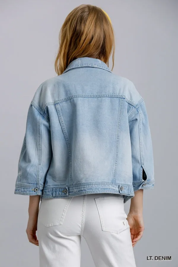 Cali Swag Denim Jacket